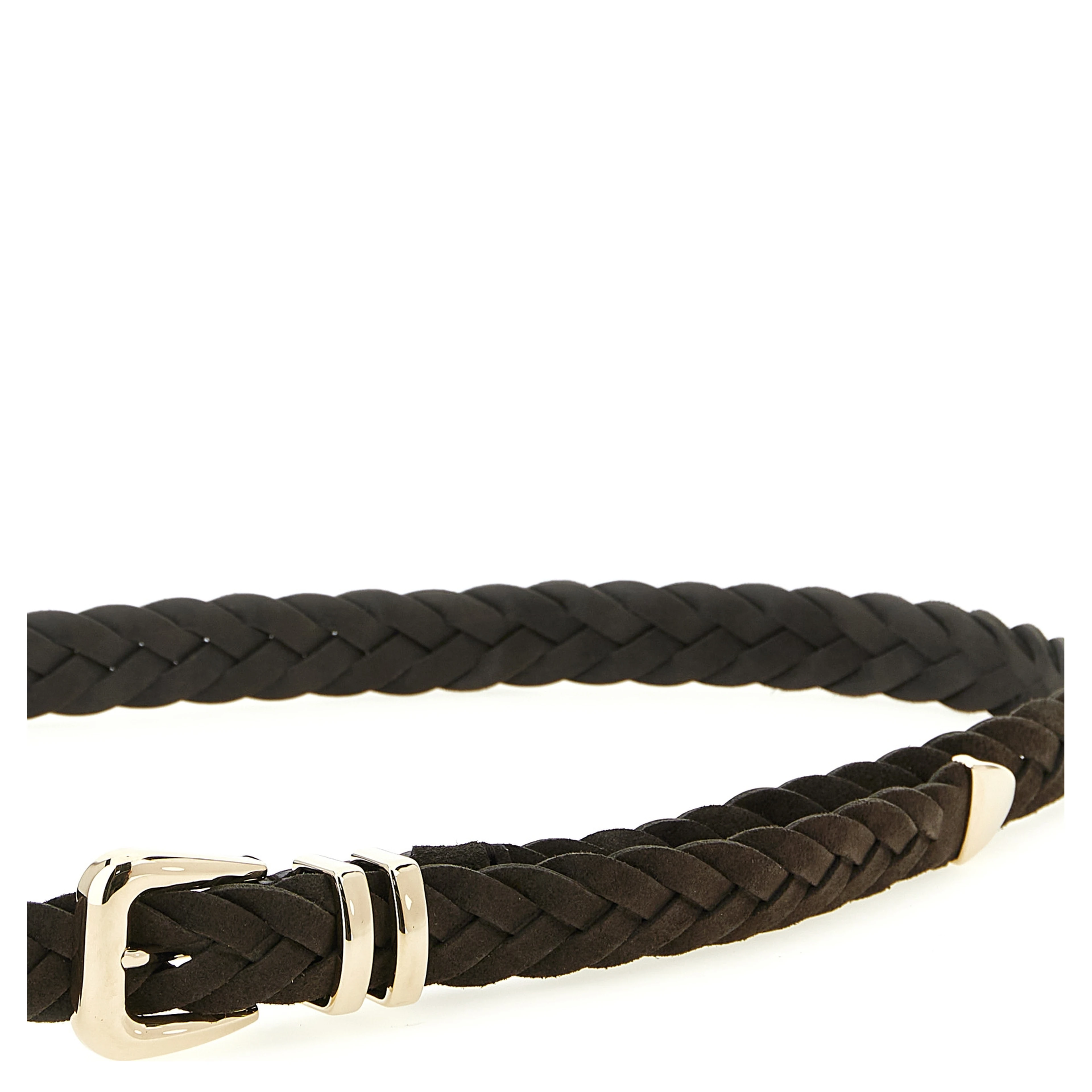 Brown Bull Skin Belt