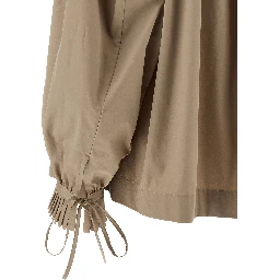 Beige Cotton Blouse