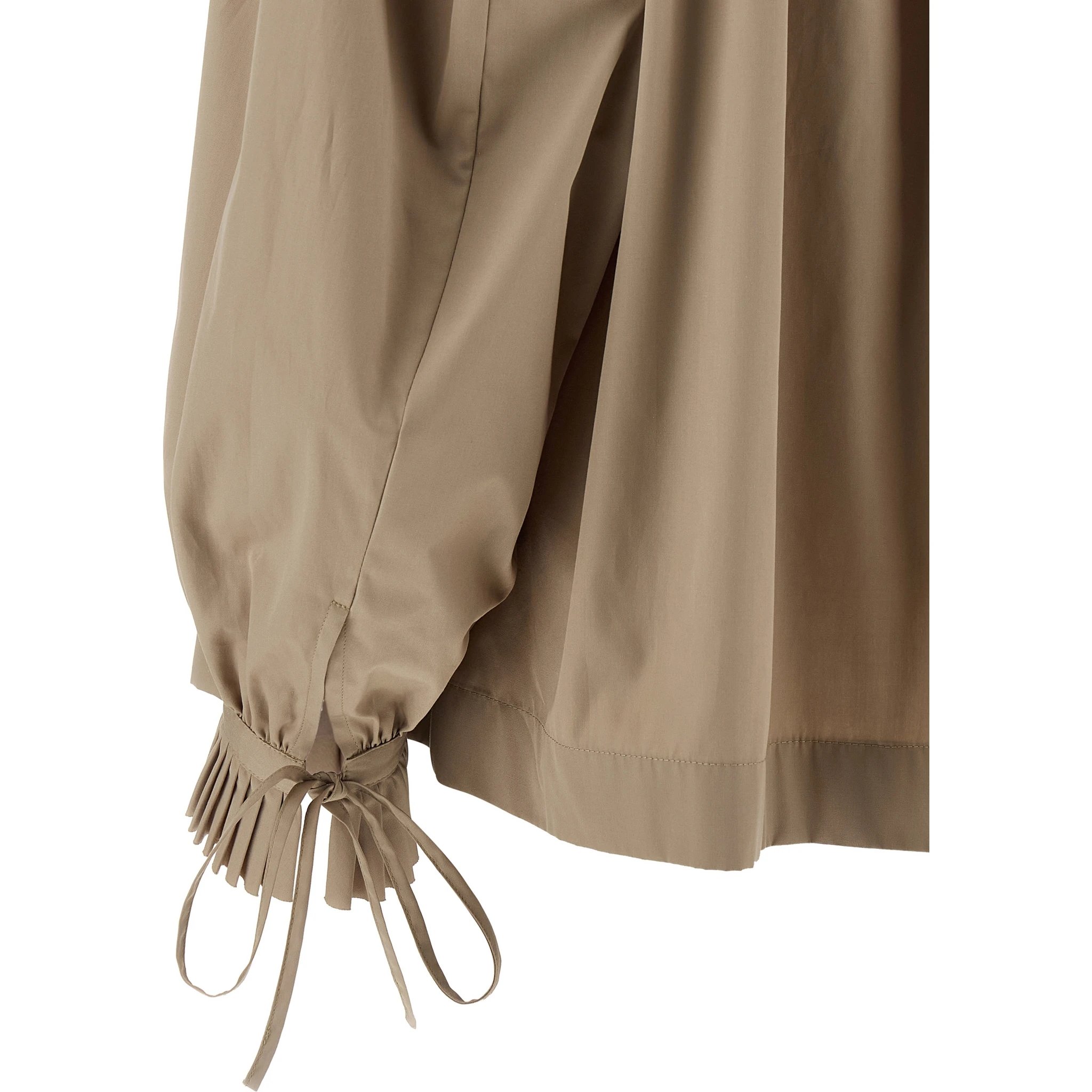 Beige Cotton Blouse