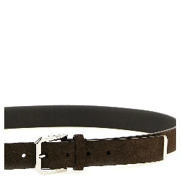 Brown Bull Skin Regular Belt