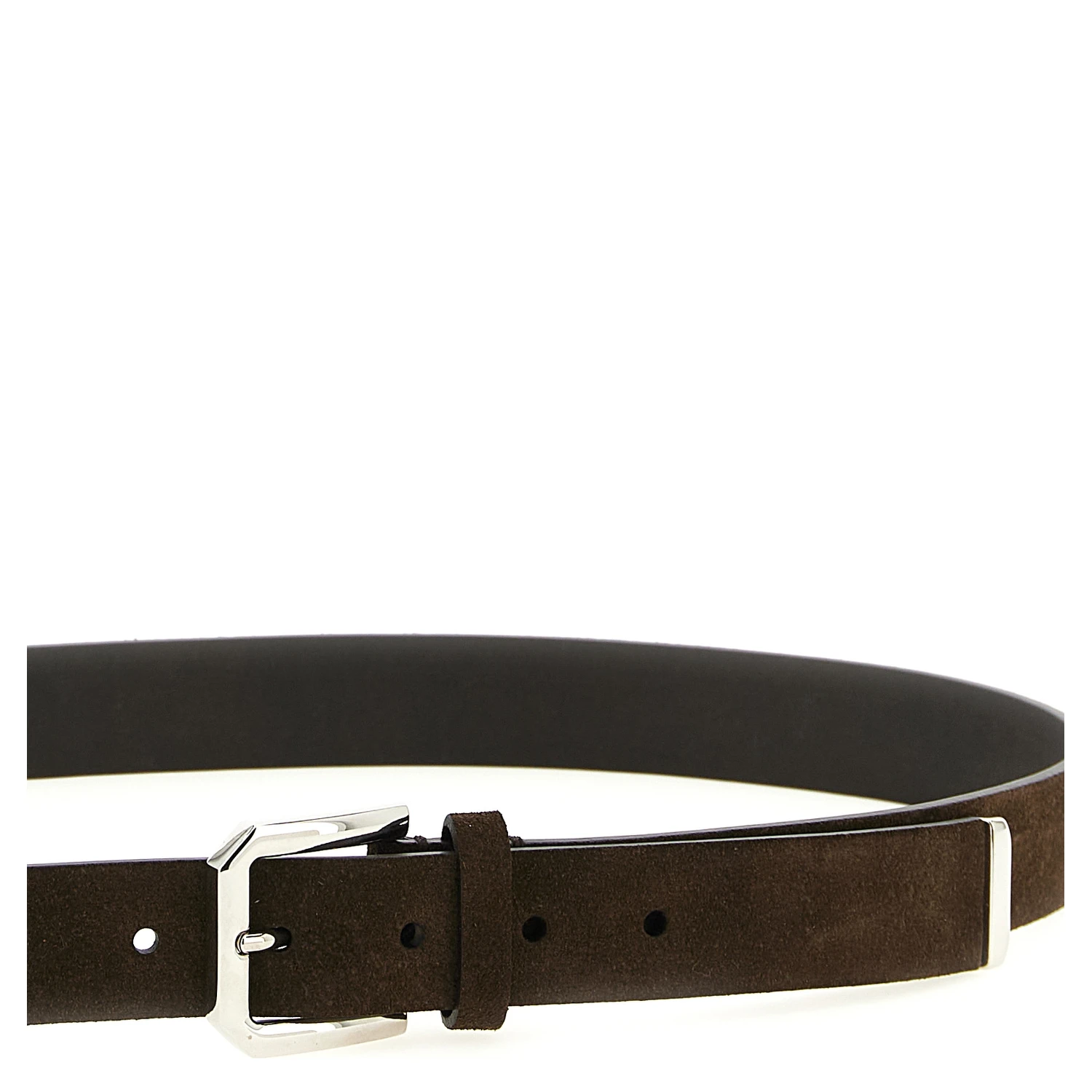 Brown Bull Skin Regular Belt
