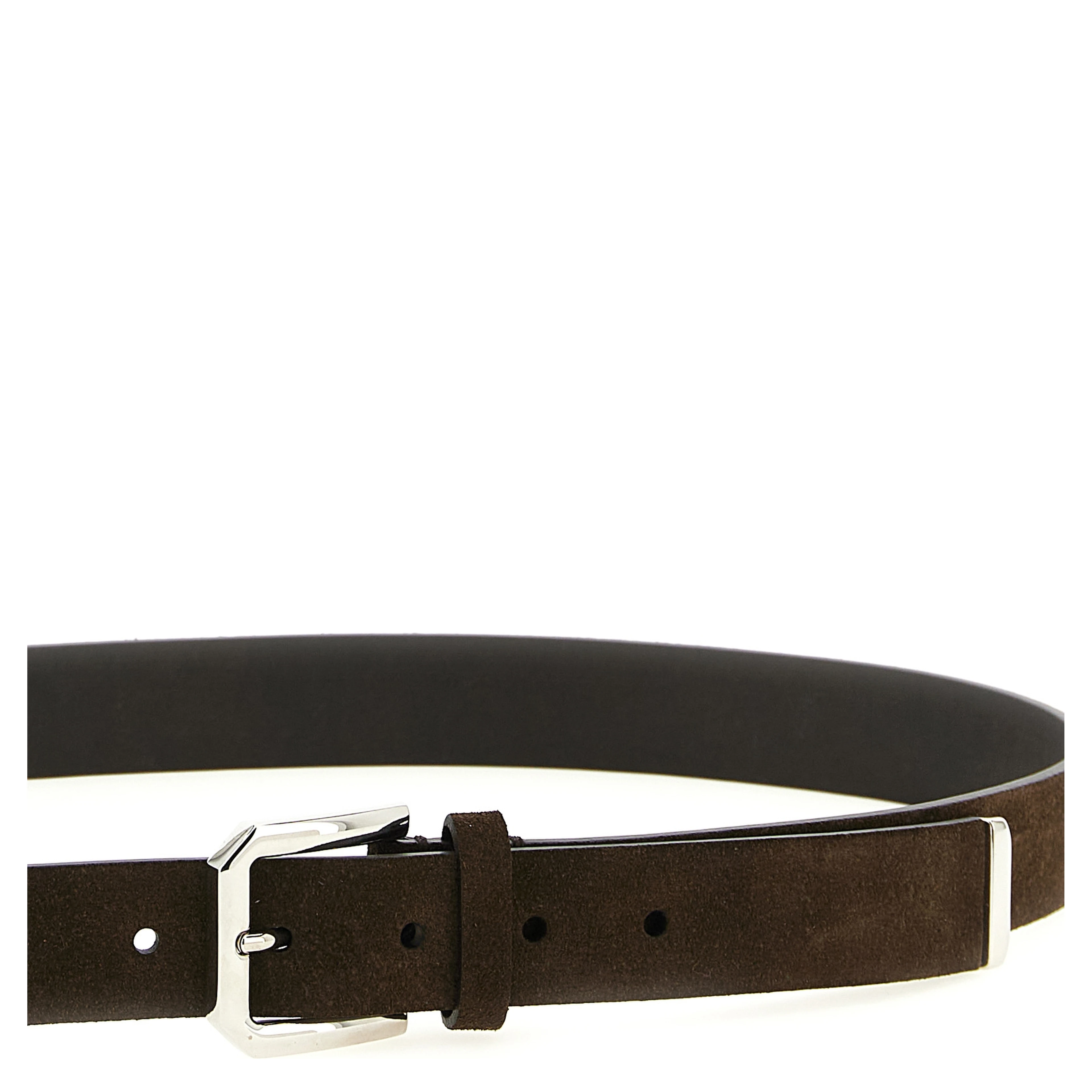 Brown Bull Skin Regular Belt