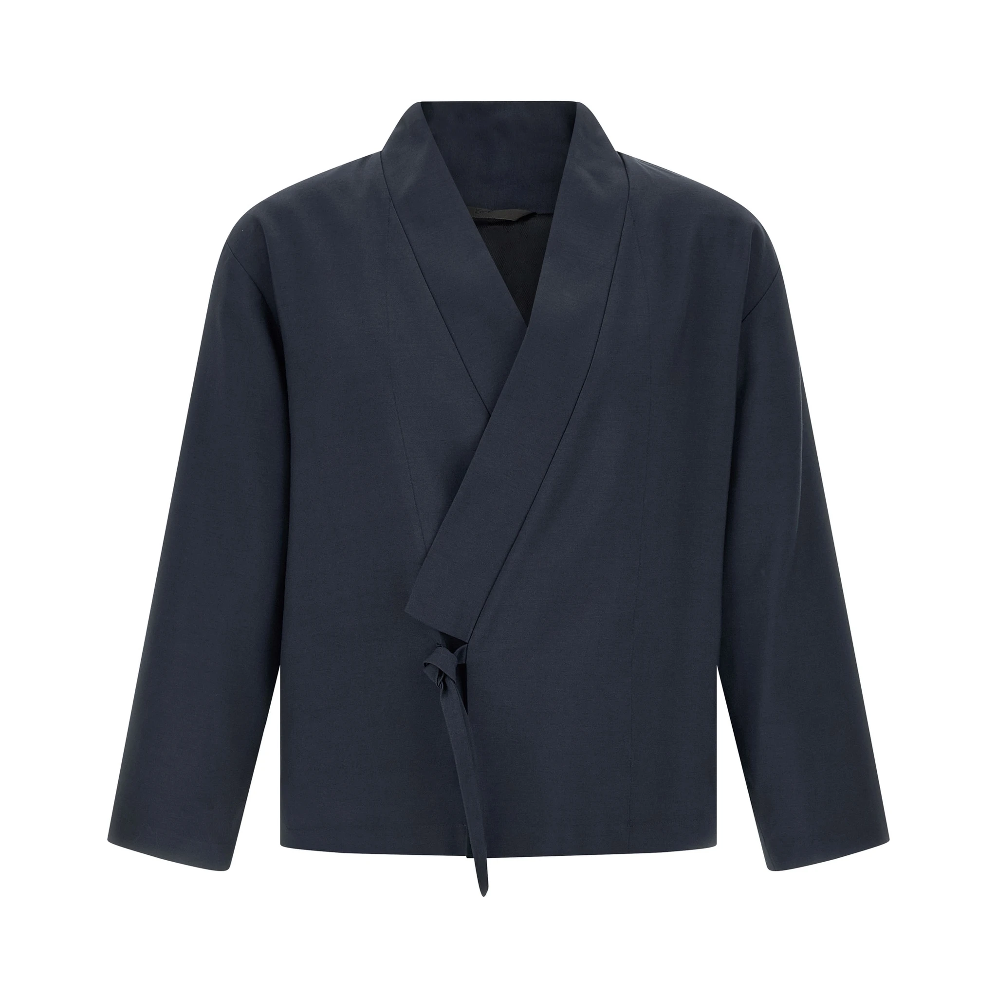 Blue Viscose Blazer