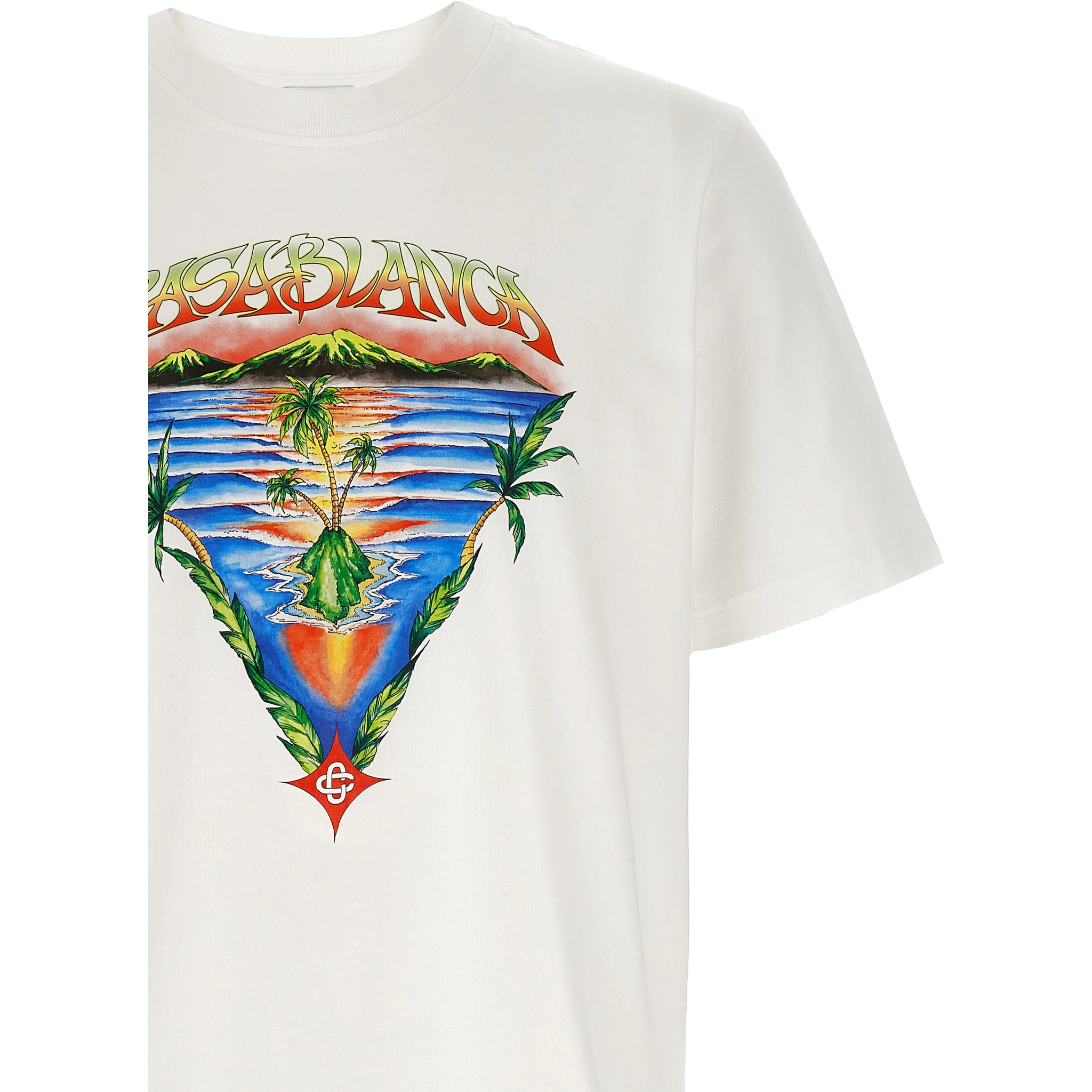 White Organic Cotton T-Shirt