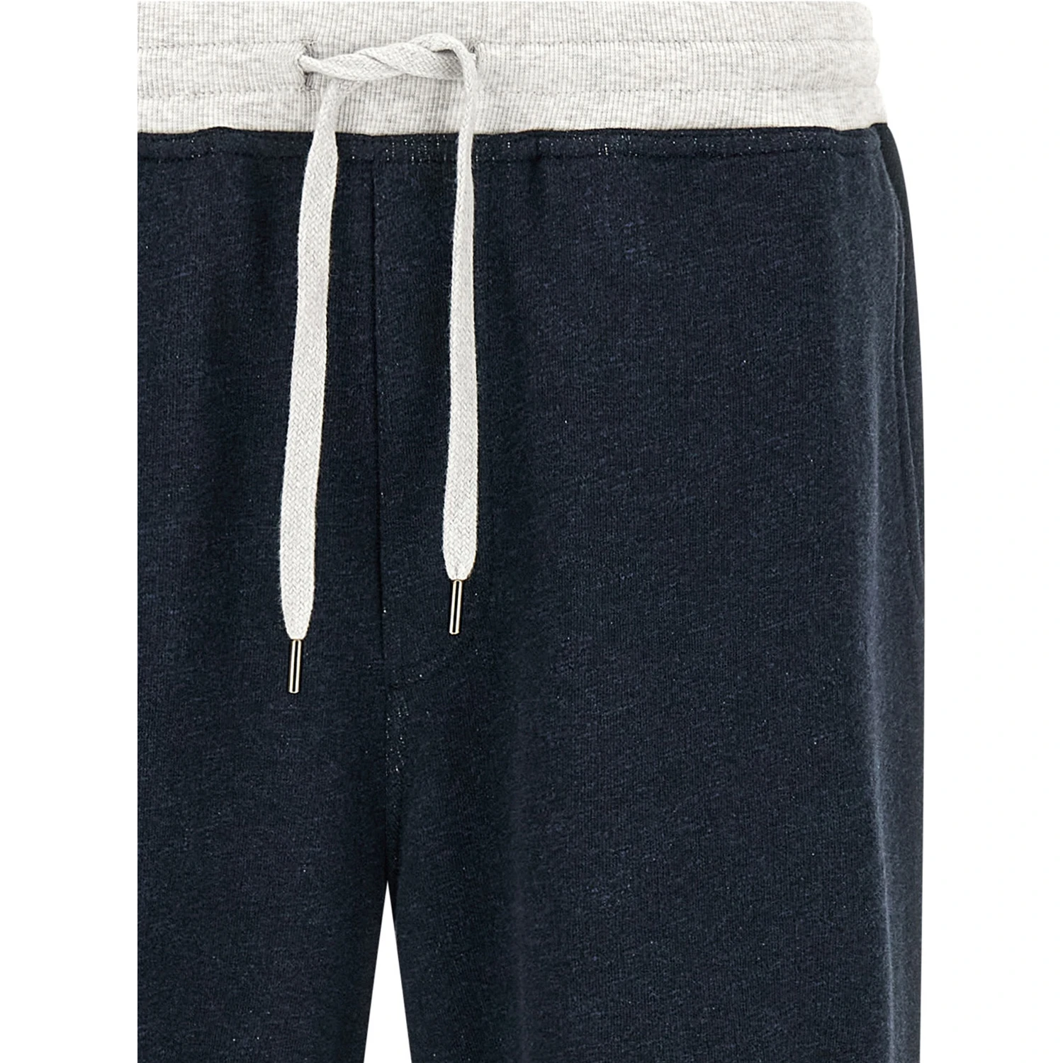 Blue Cotton Joggers (Workout Pants)
