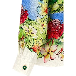Multicolor Silk Blouse