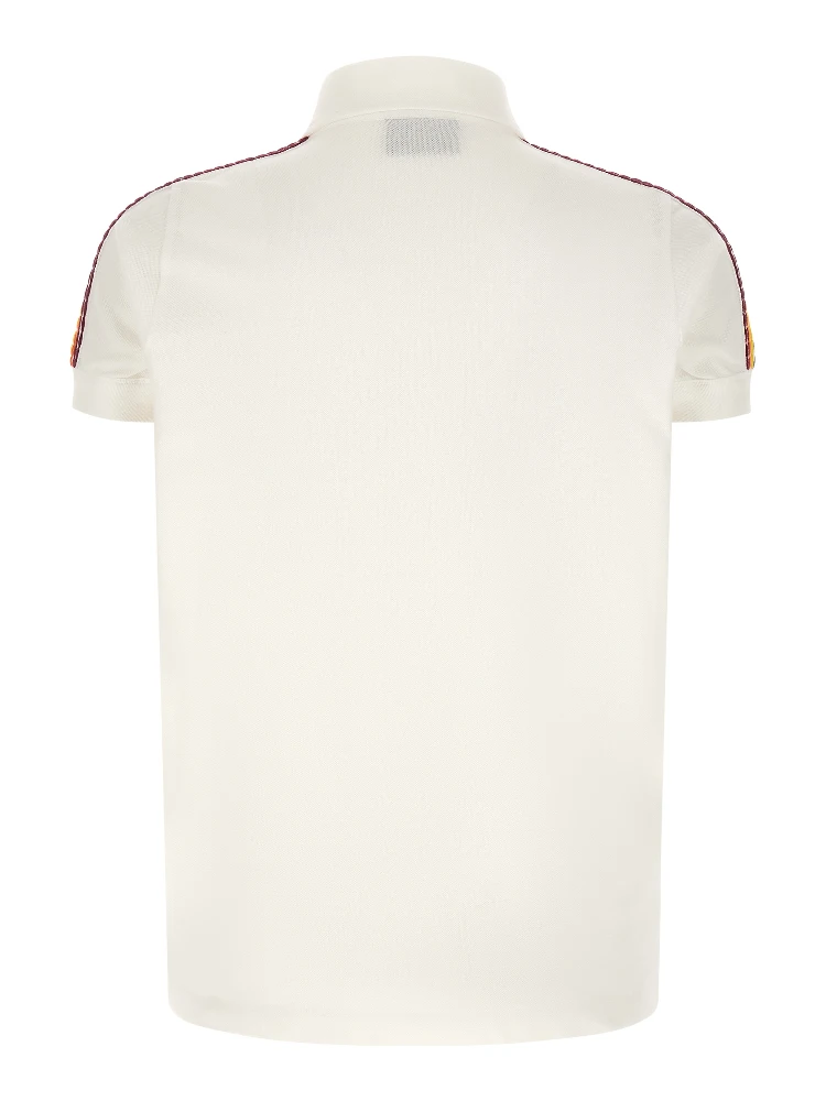 White Cotton Polo Shirt alternative