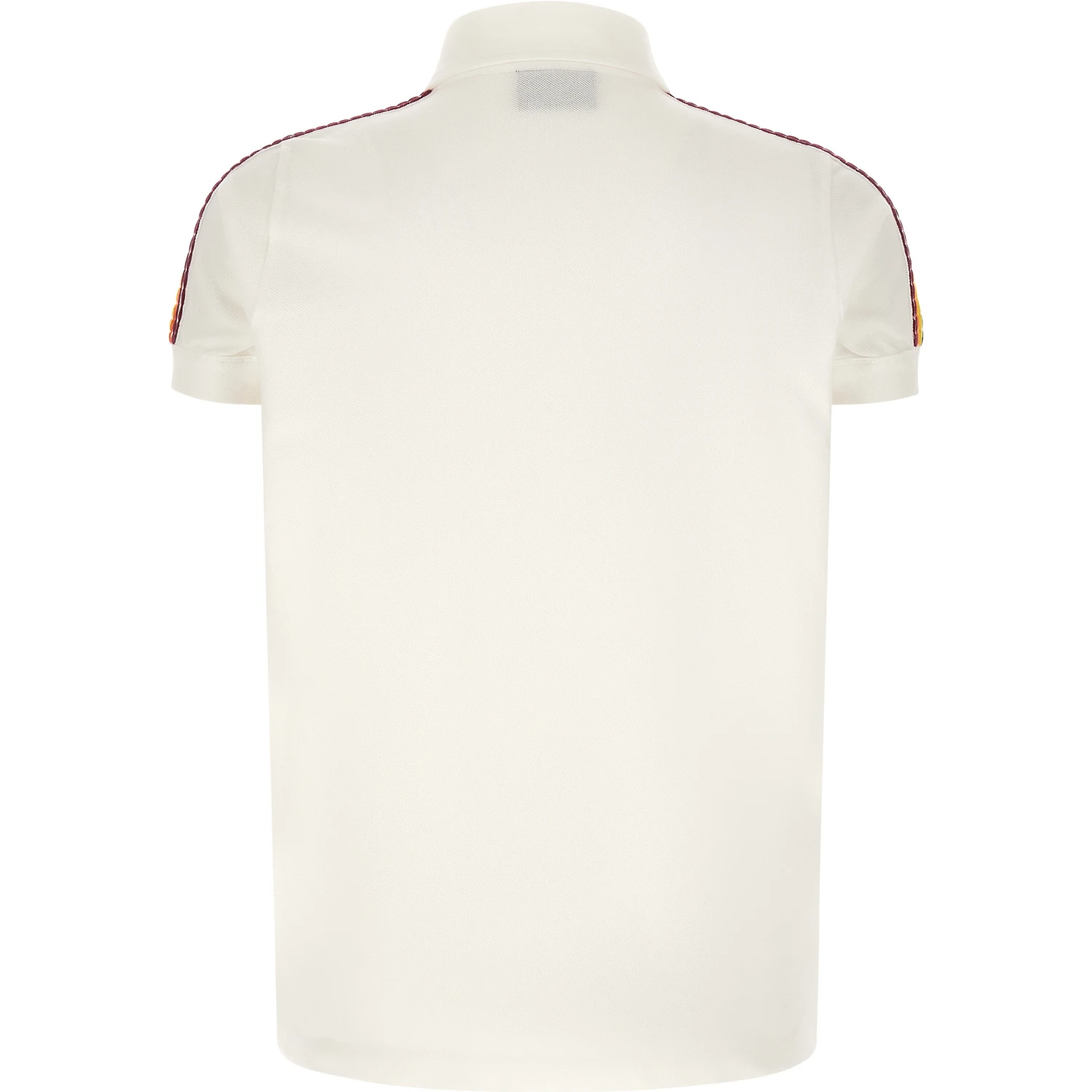 White Cotton Polo Shirt