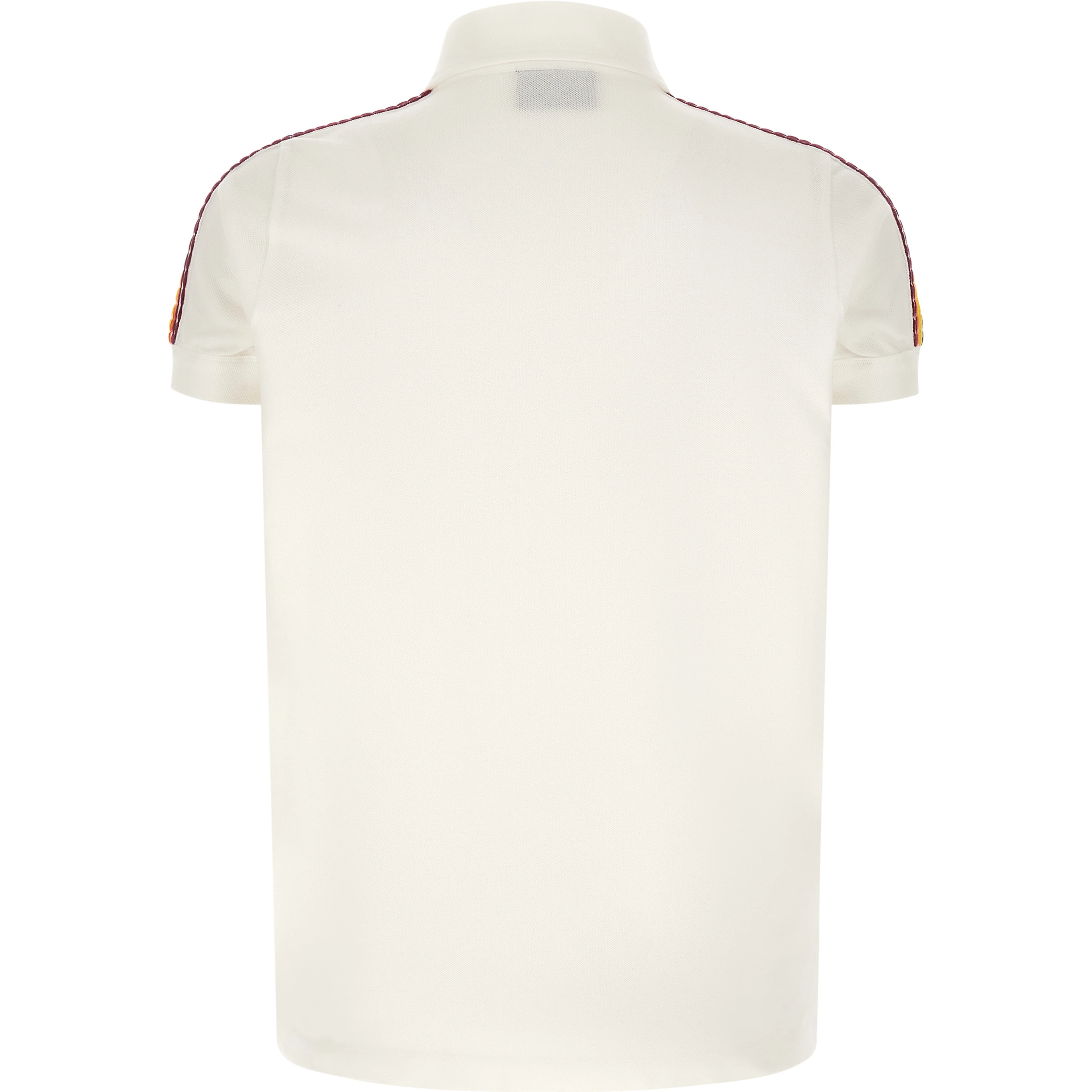 White Cotton Polo Shirt