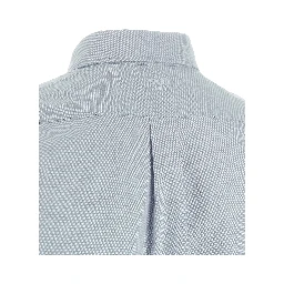 Blue Cotton Blouse