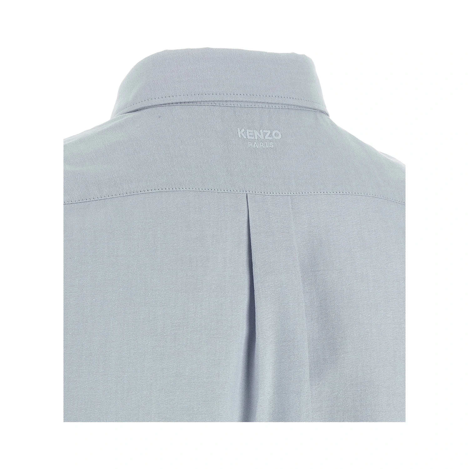 Blue Cotton Blouse