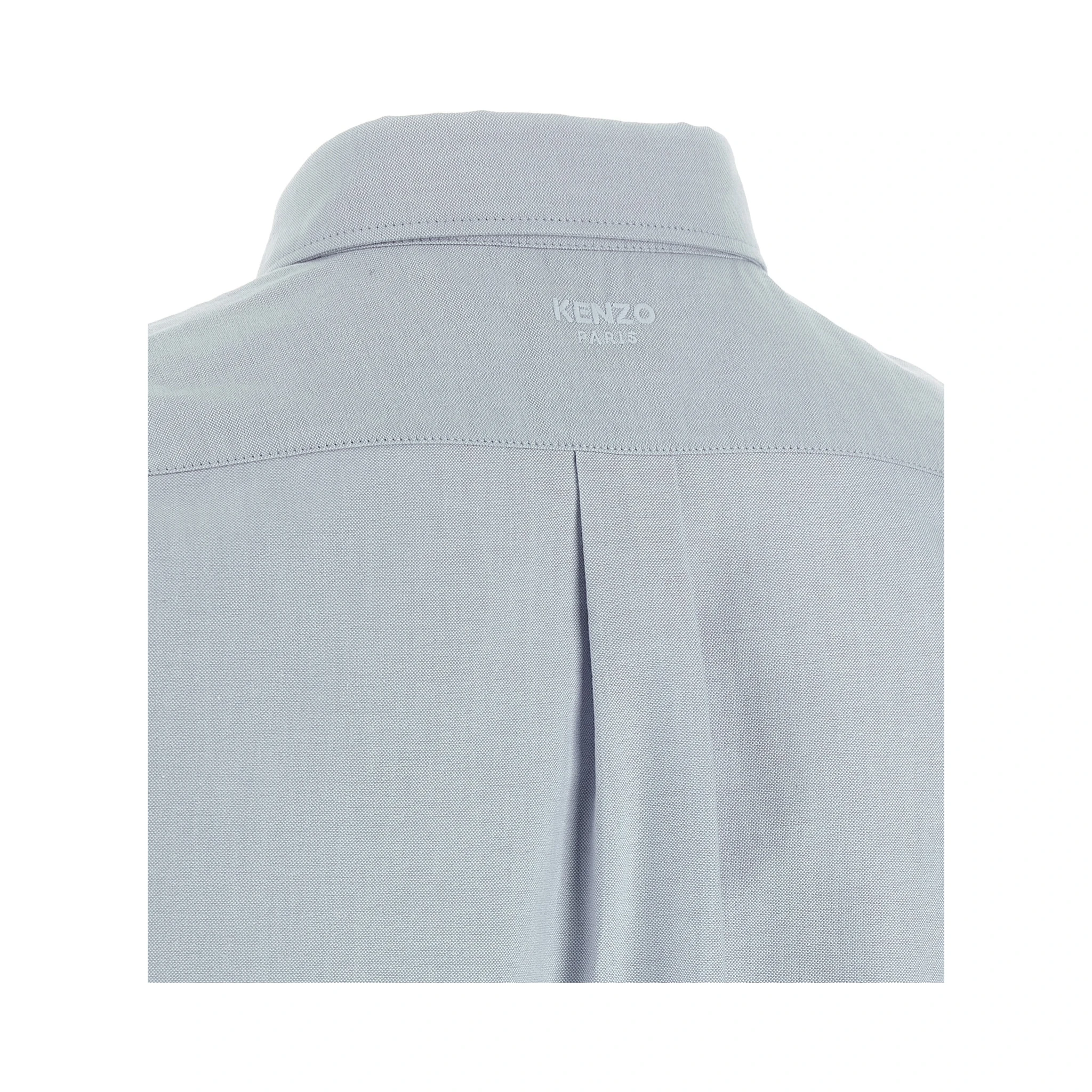 Blue Cotton Blouse