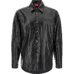 Black Viscose Blouse