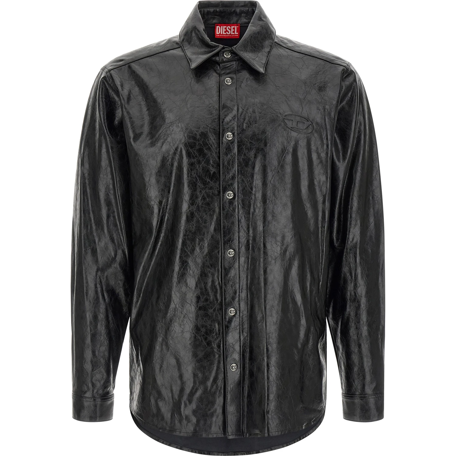 Black Viscose Blouse