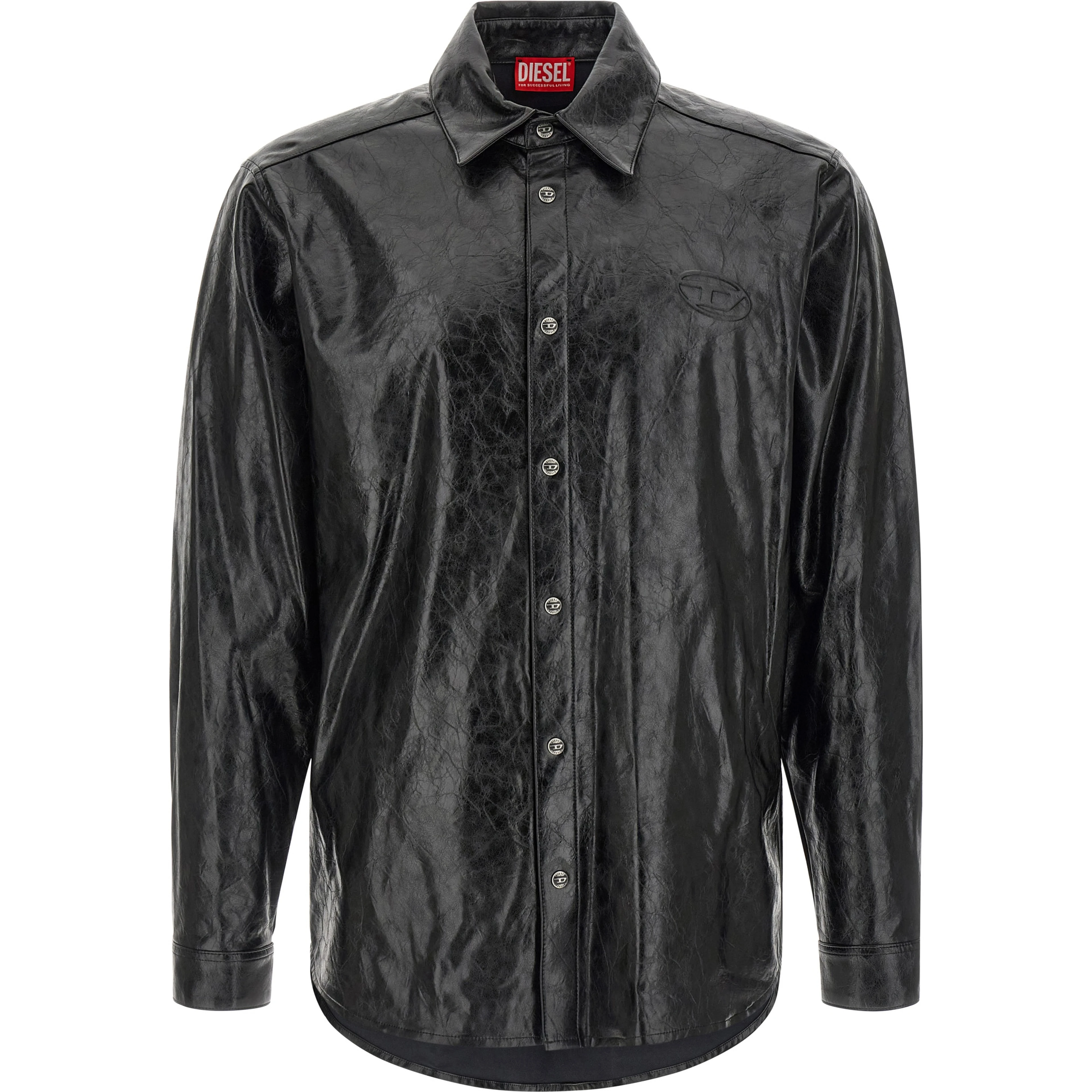 Black Viscose Blouse