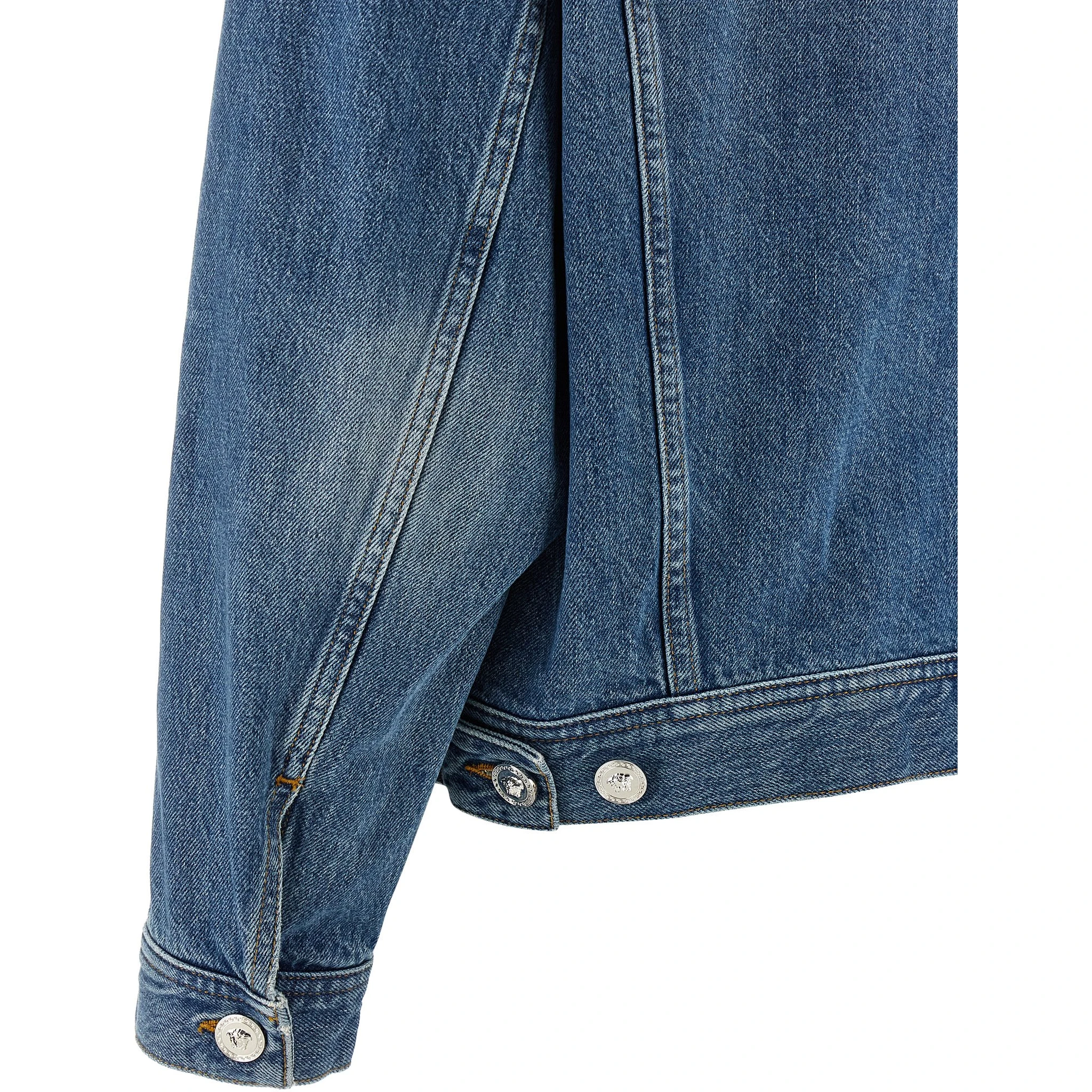 Blue Cotton Denim Jacket