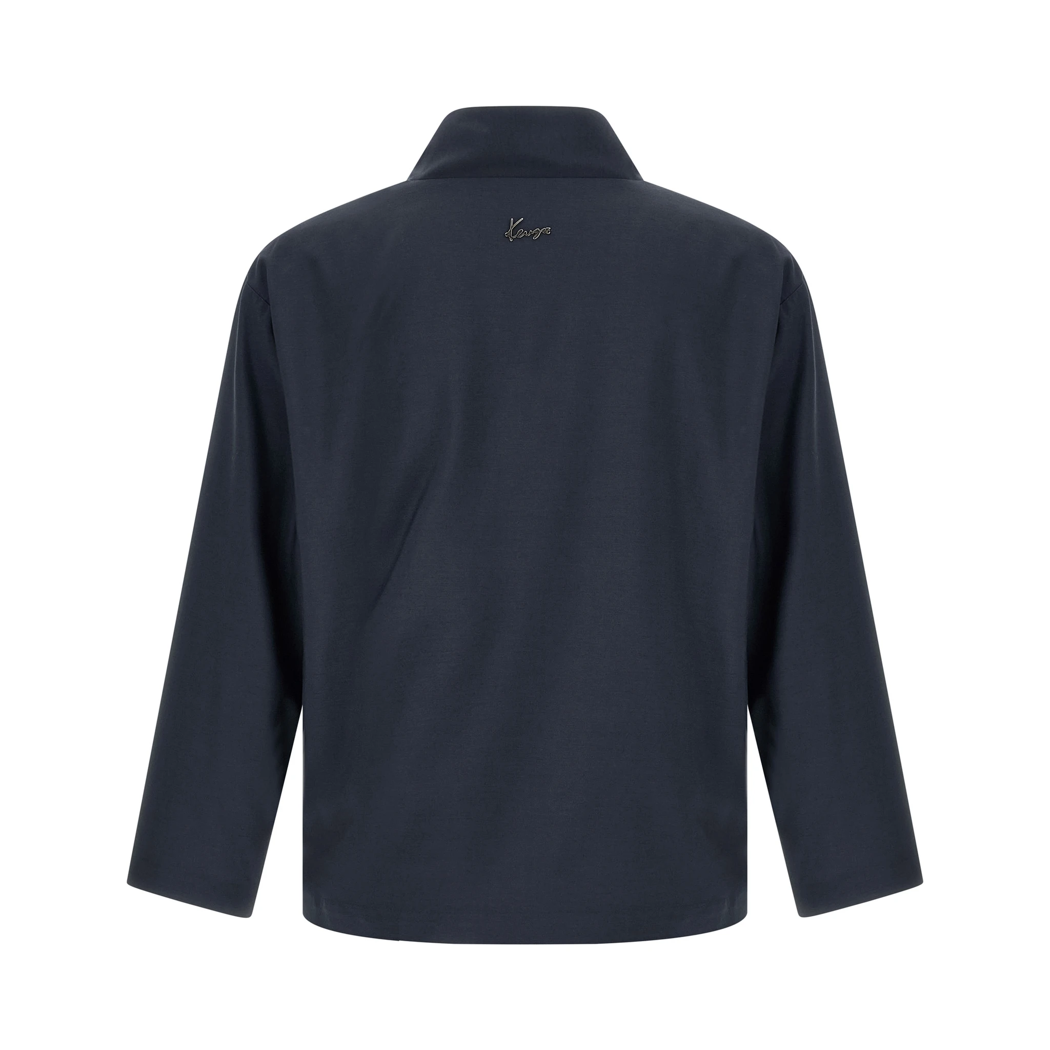 Blue Viscose Blazer