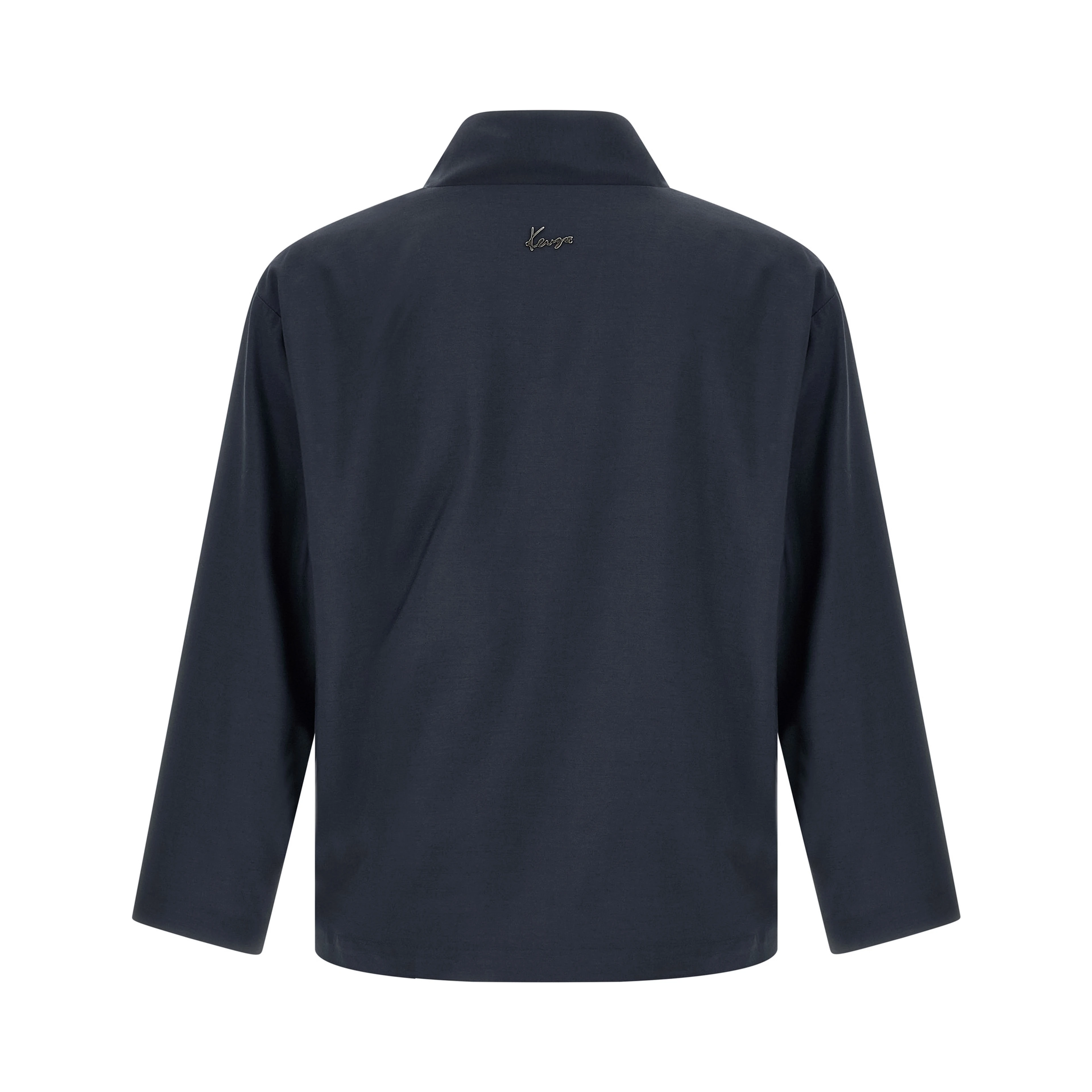 Blue Viscose Blazer