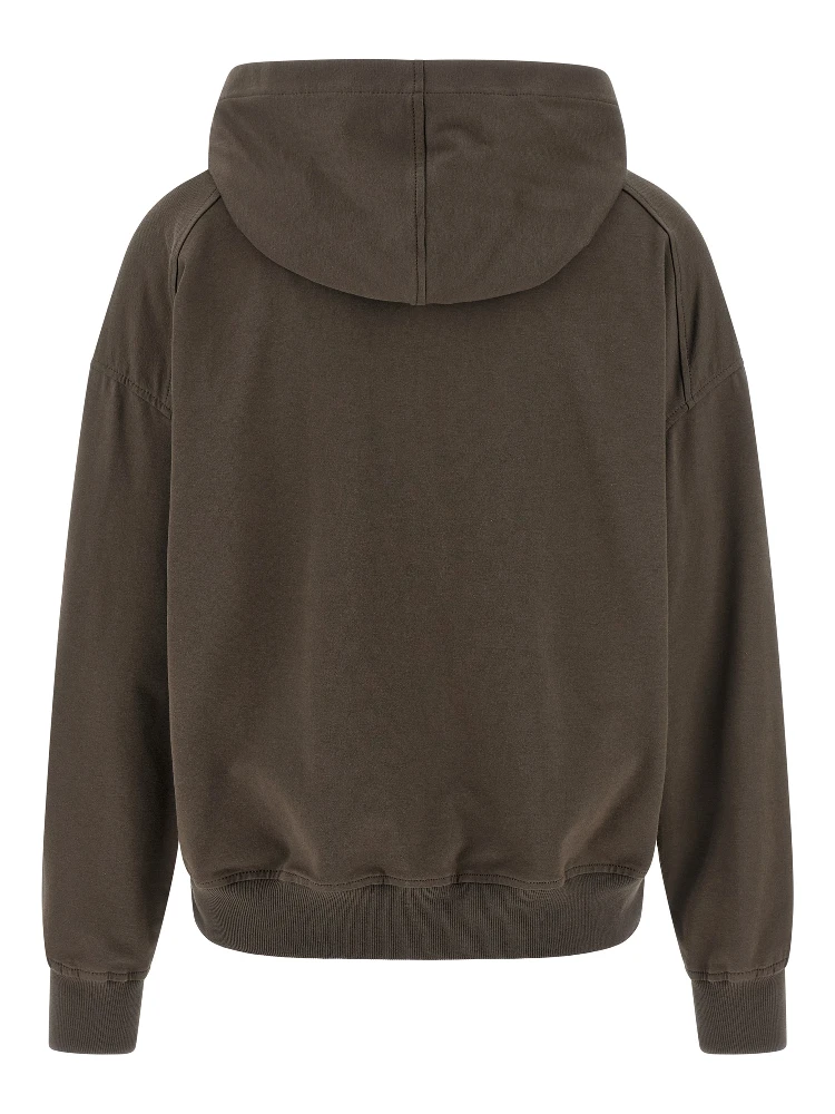 Brown Cotton Hoodie alternative