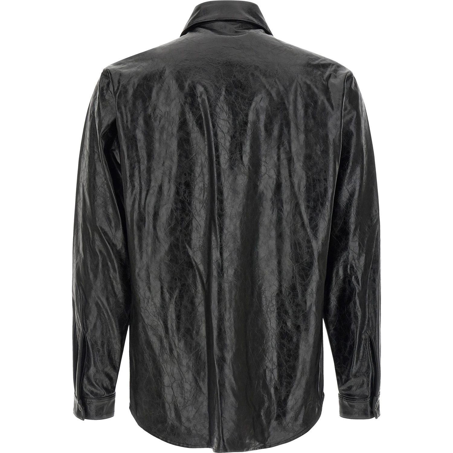Black Viscose Blouse