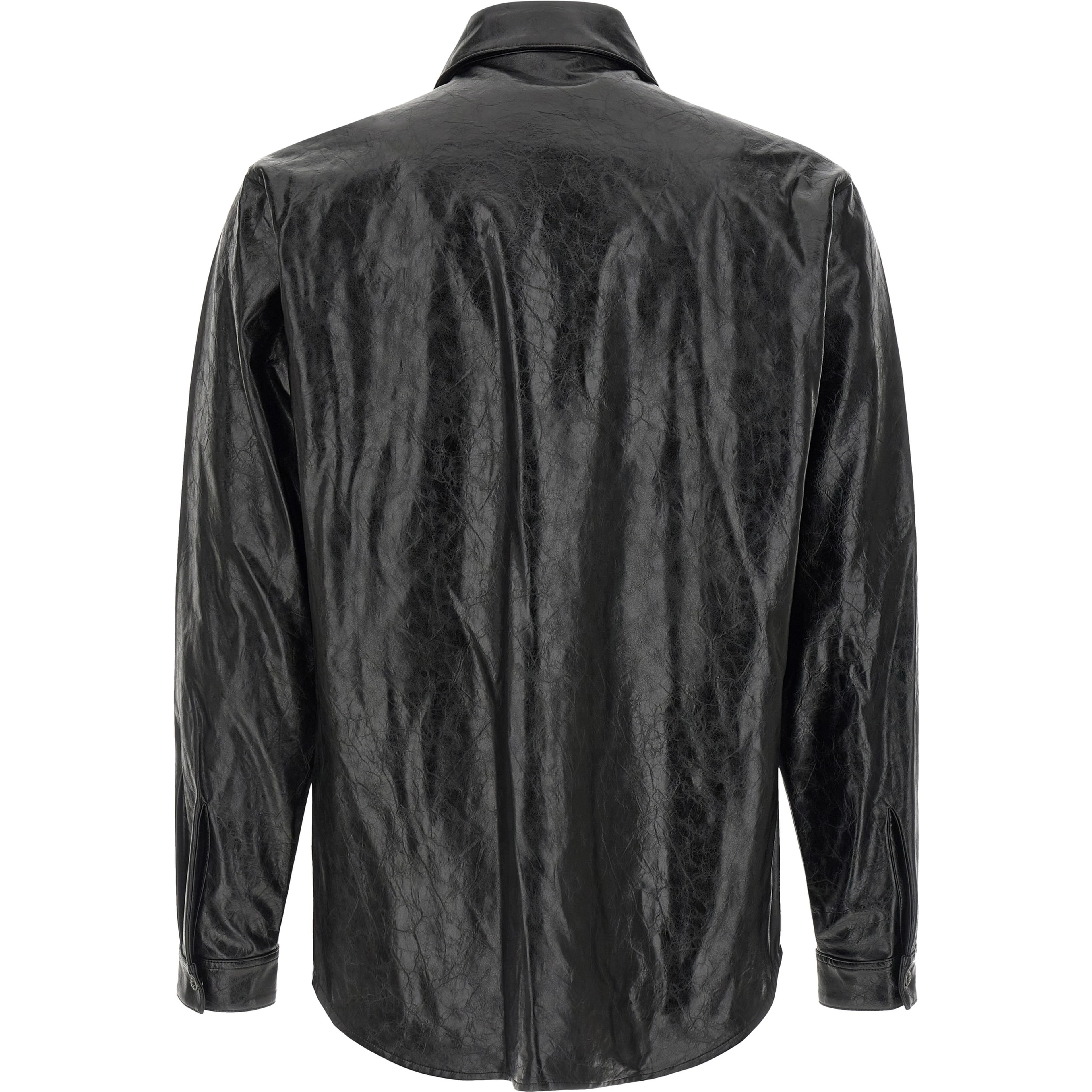 Black Viscose Blouse
