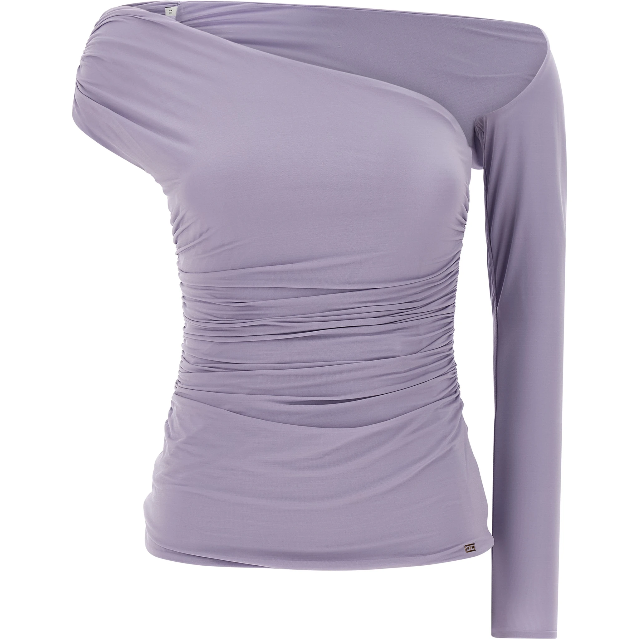 Purple Viscose Tank Tops