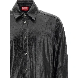 Black Viscose Blouse