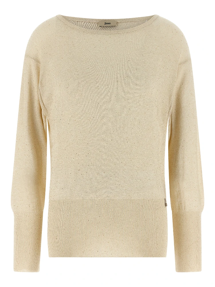 Beige Viscose Cardigan