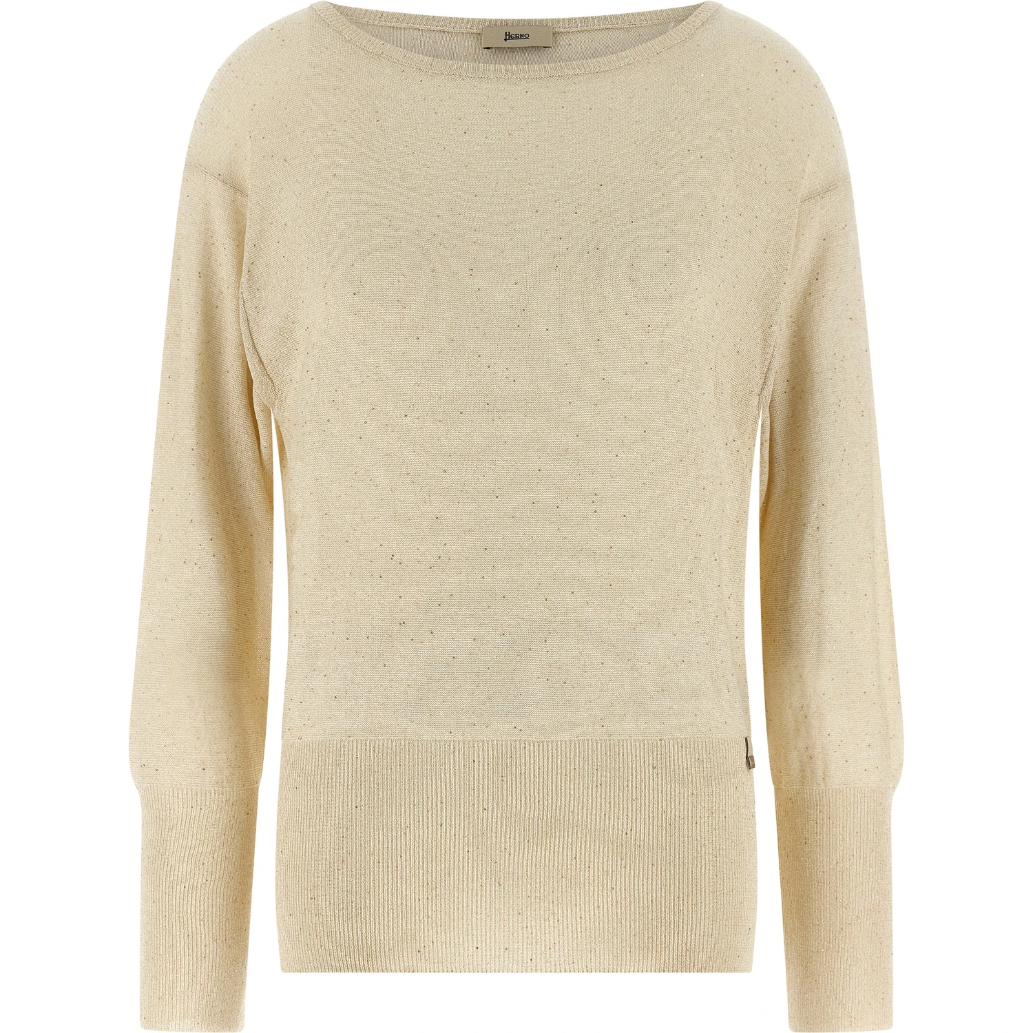 Beige Viscose Cardigan
