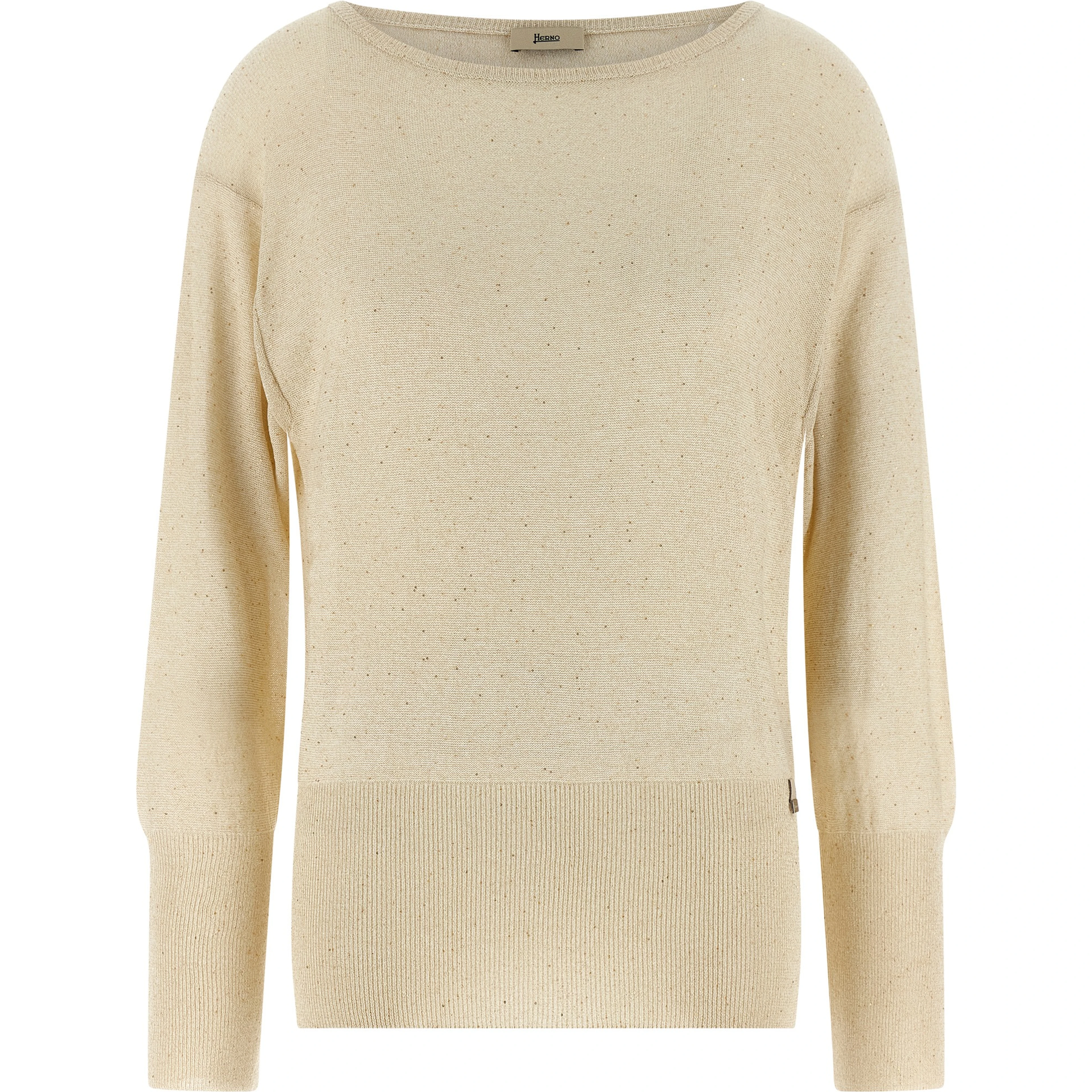 Beige Viscose Cardigan
