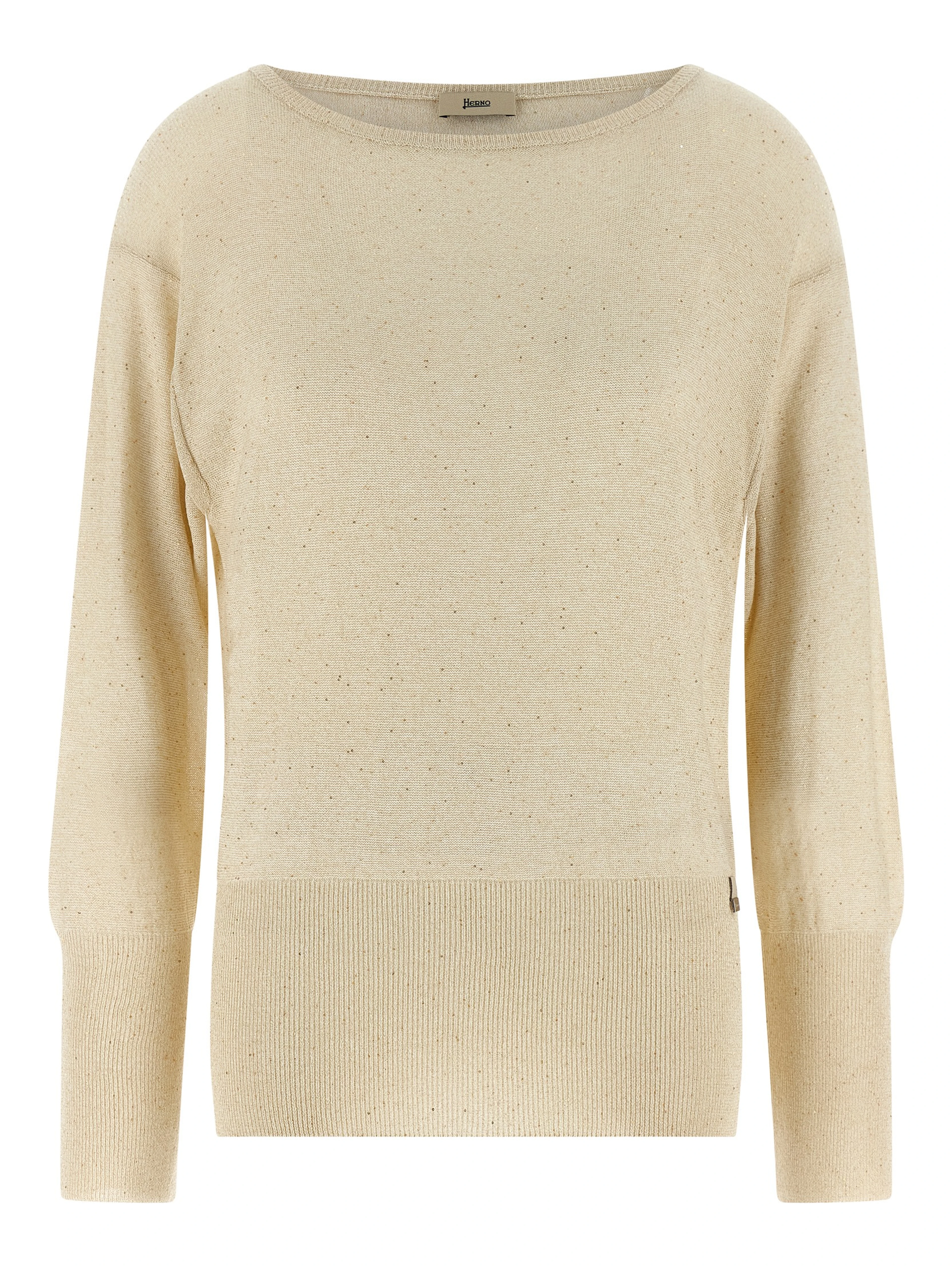 Beige Viscose Cardigan
