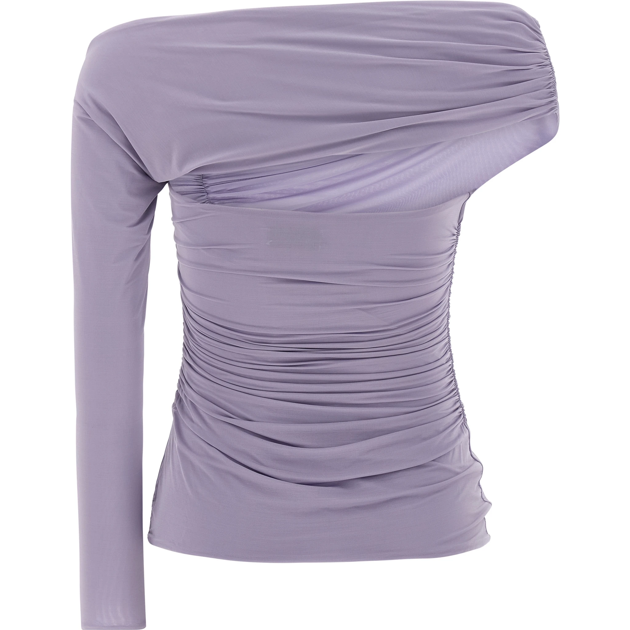 Purple Viscose Tank Tops