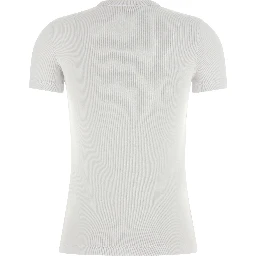 White Cotton T-Shirt