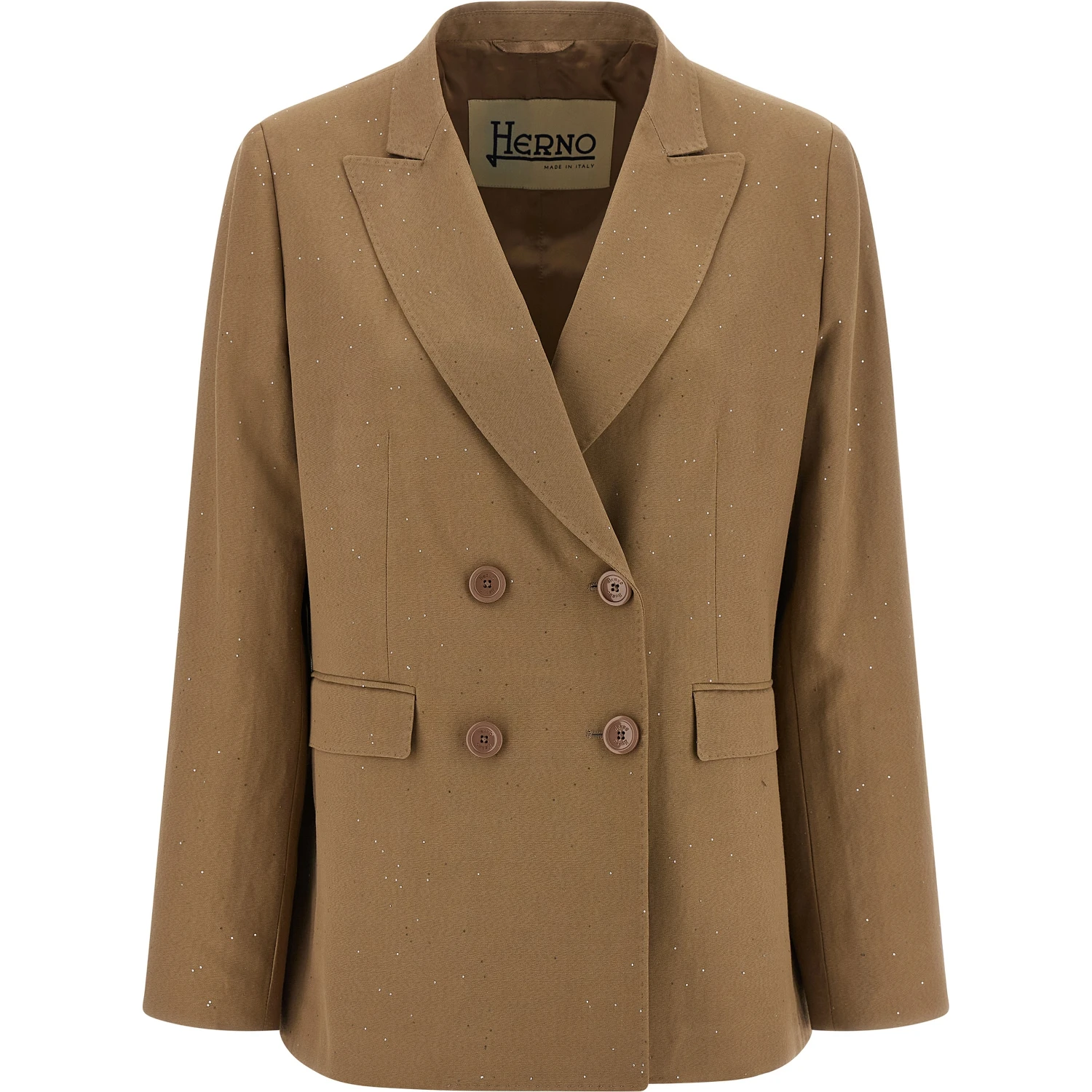 Beige Viscose Blazer