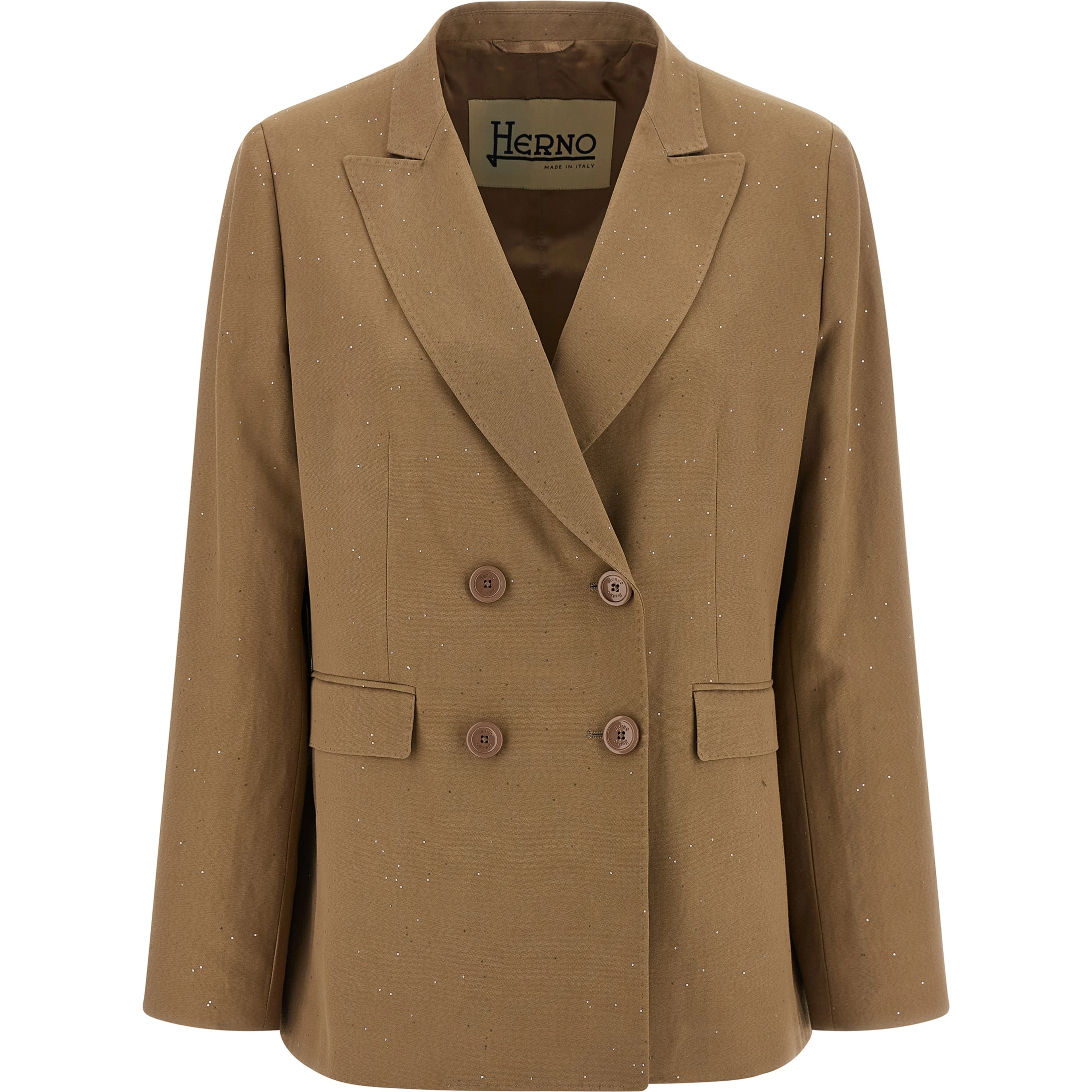 Beige Viscose Blazer