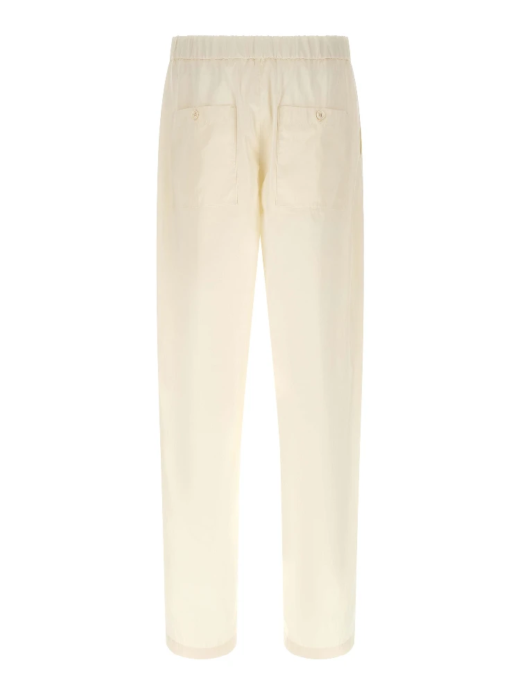 Beige Cotton Cargo Pants alternative