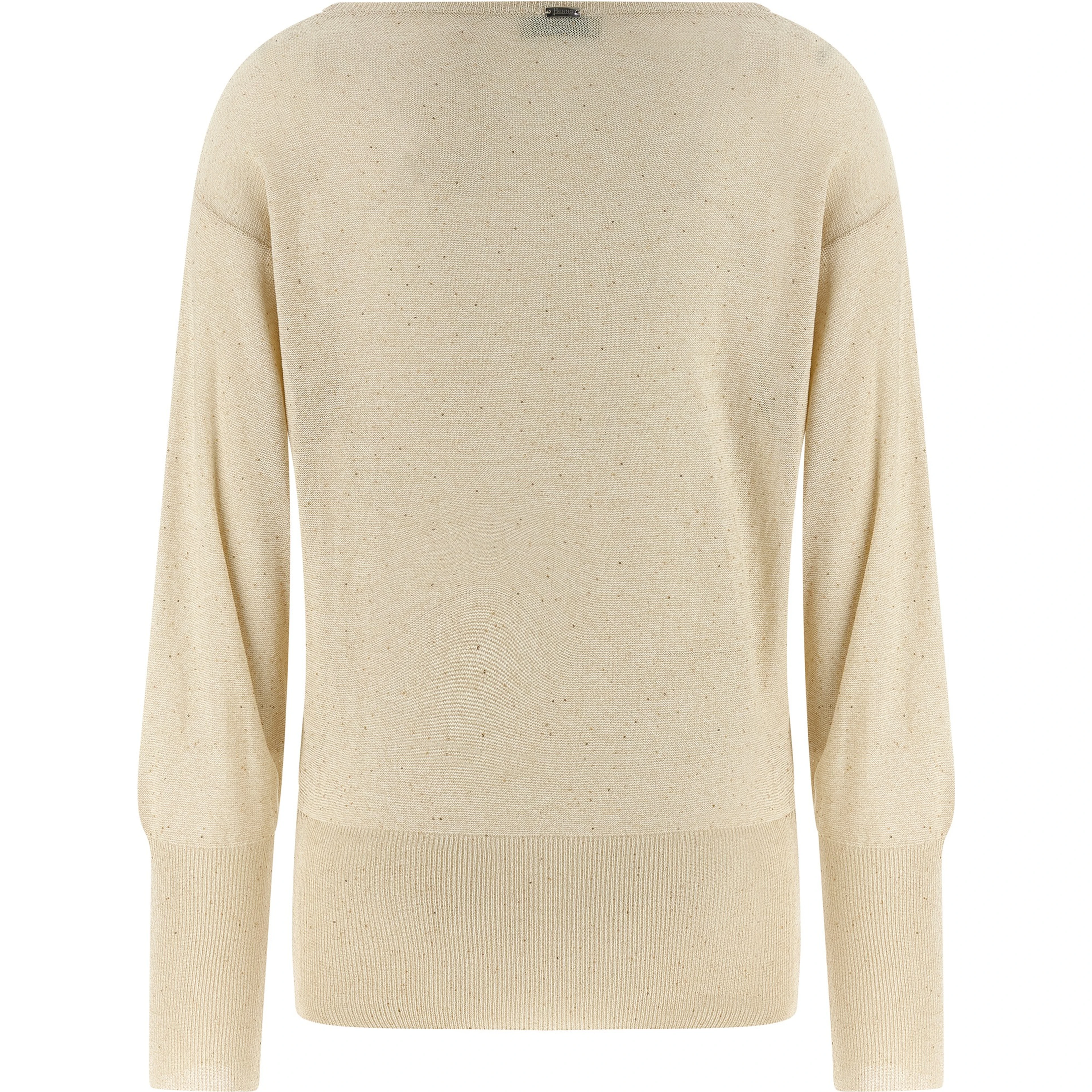 Beige Viscose Cardigan