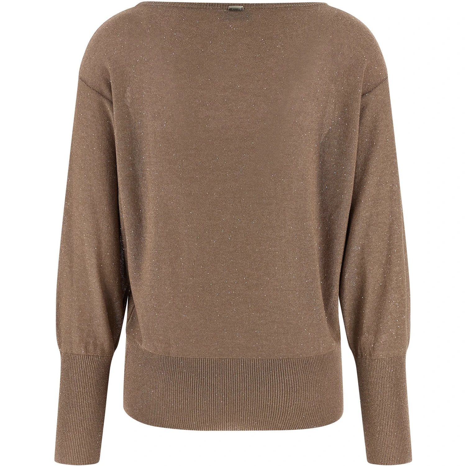 Brown Viscose Cardigan