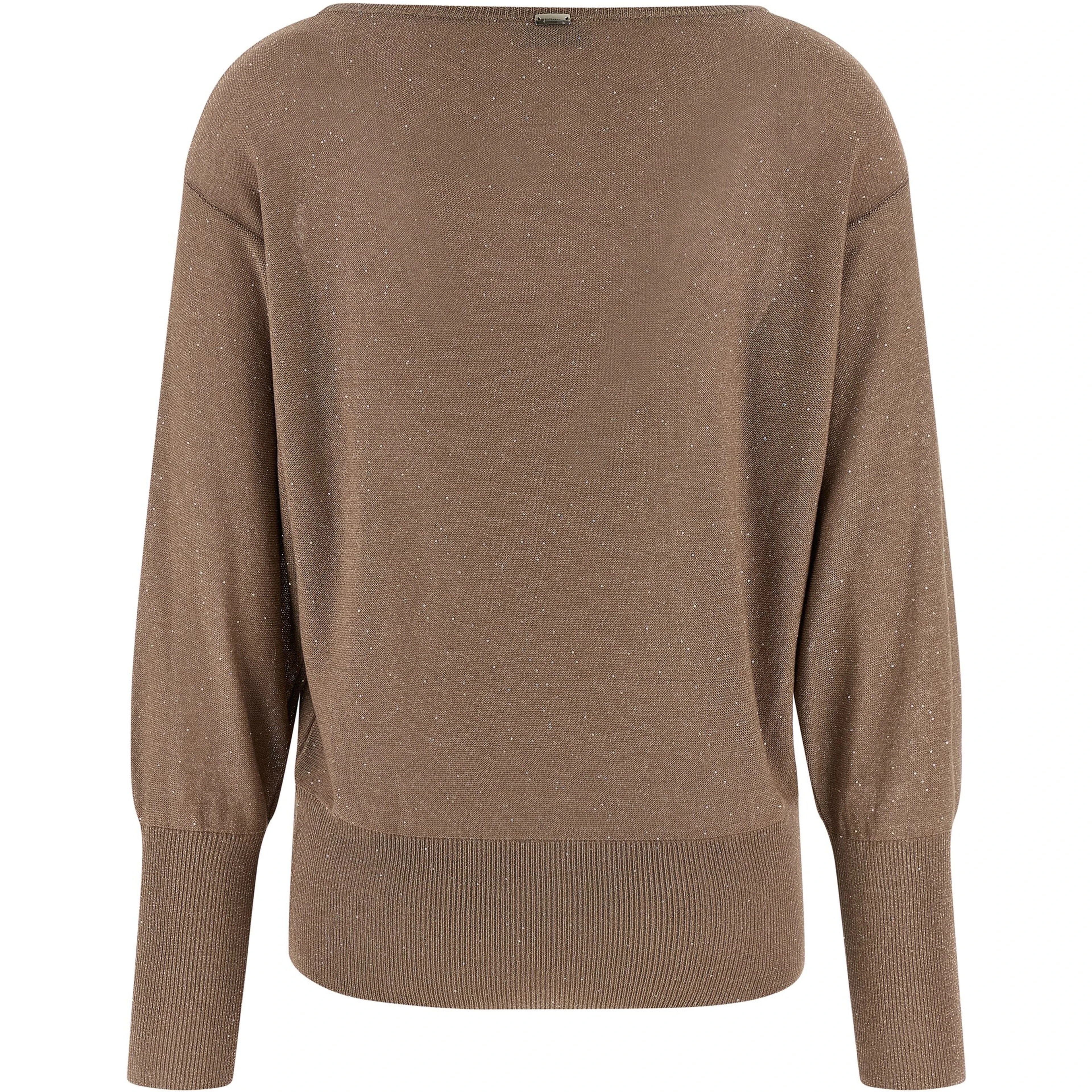Brown Viscose Cardigan