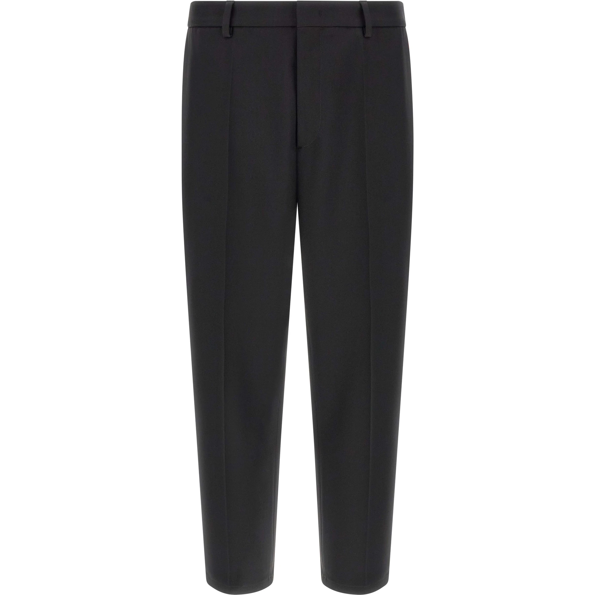 Black Polyester Dress Pants
