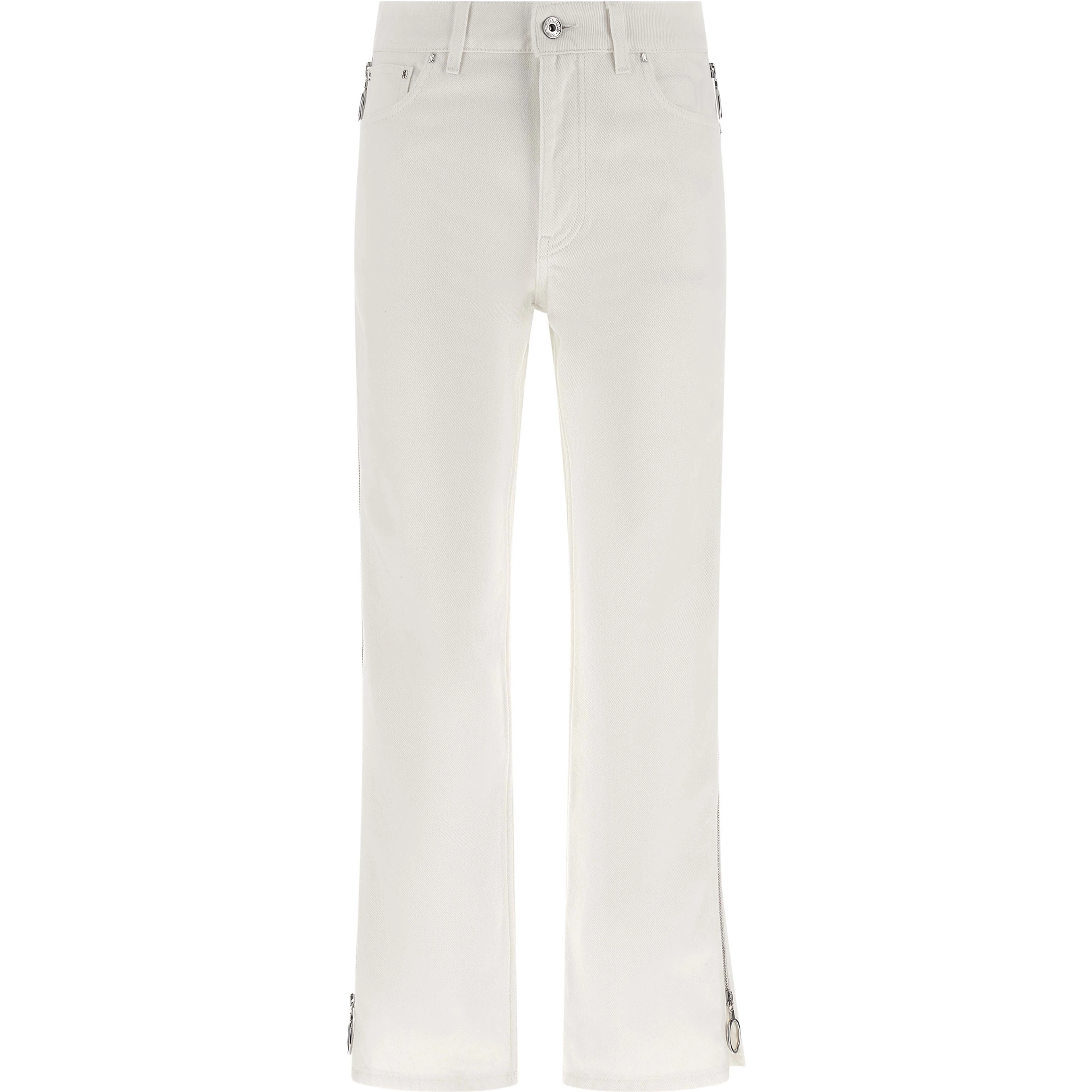 White Cotton Jeans Denim