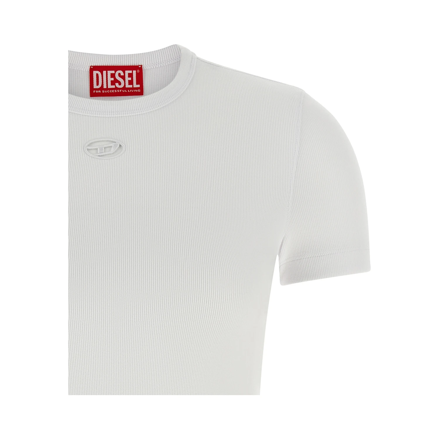 White Cotton T-Shirt