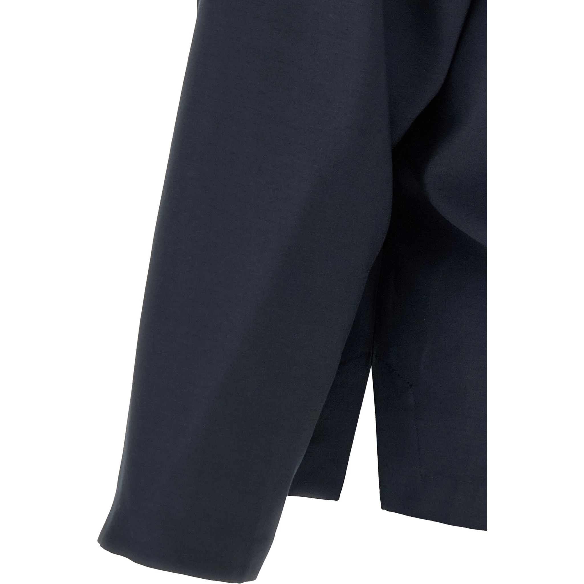 Blue Viscose Blazer