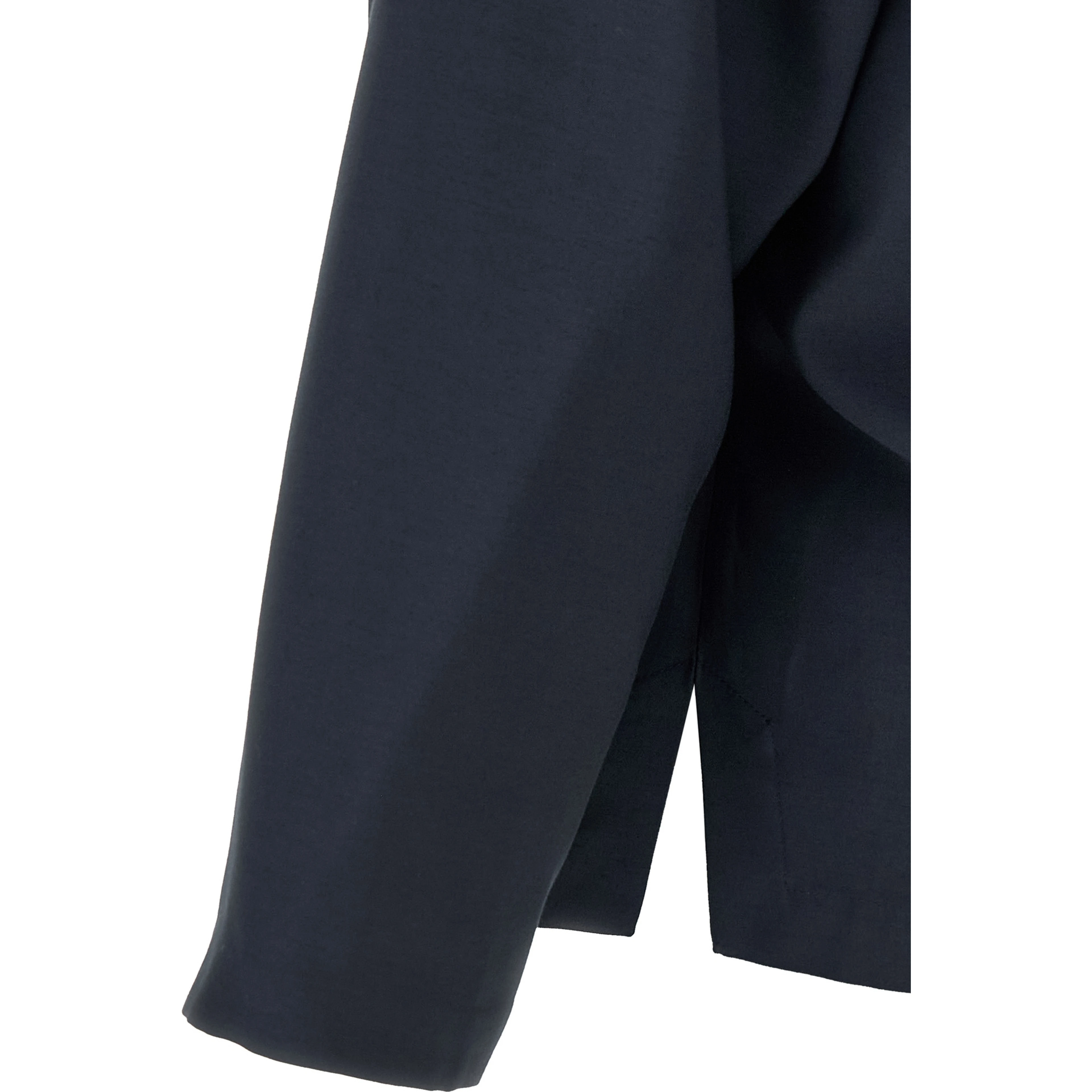 Blue Viscose Blazer