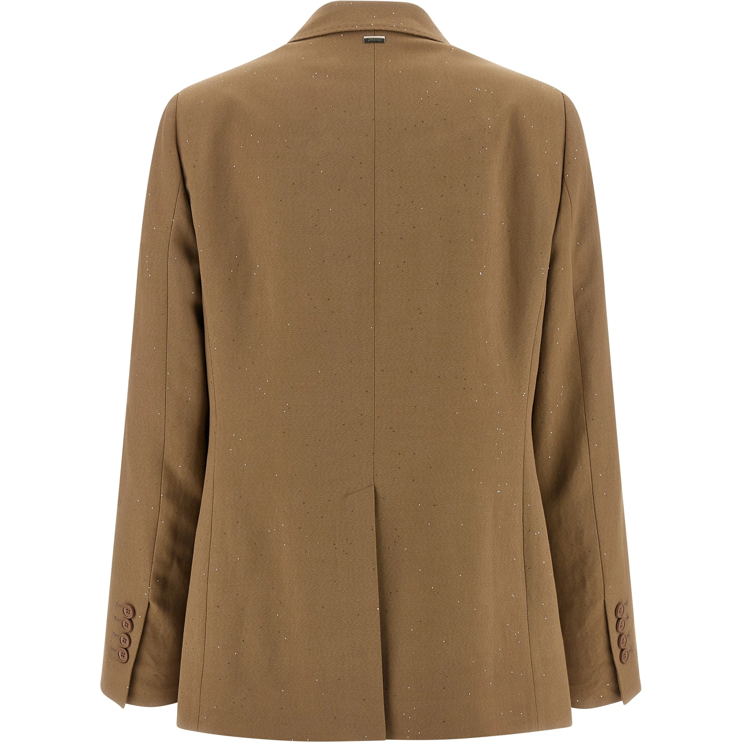 Beige Viscose Blazer