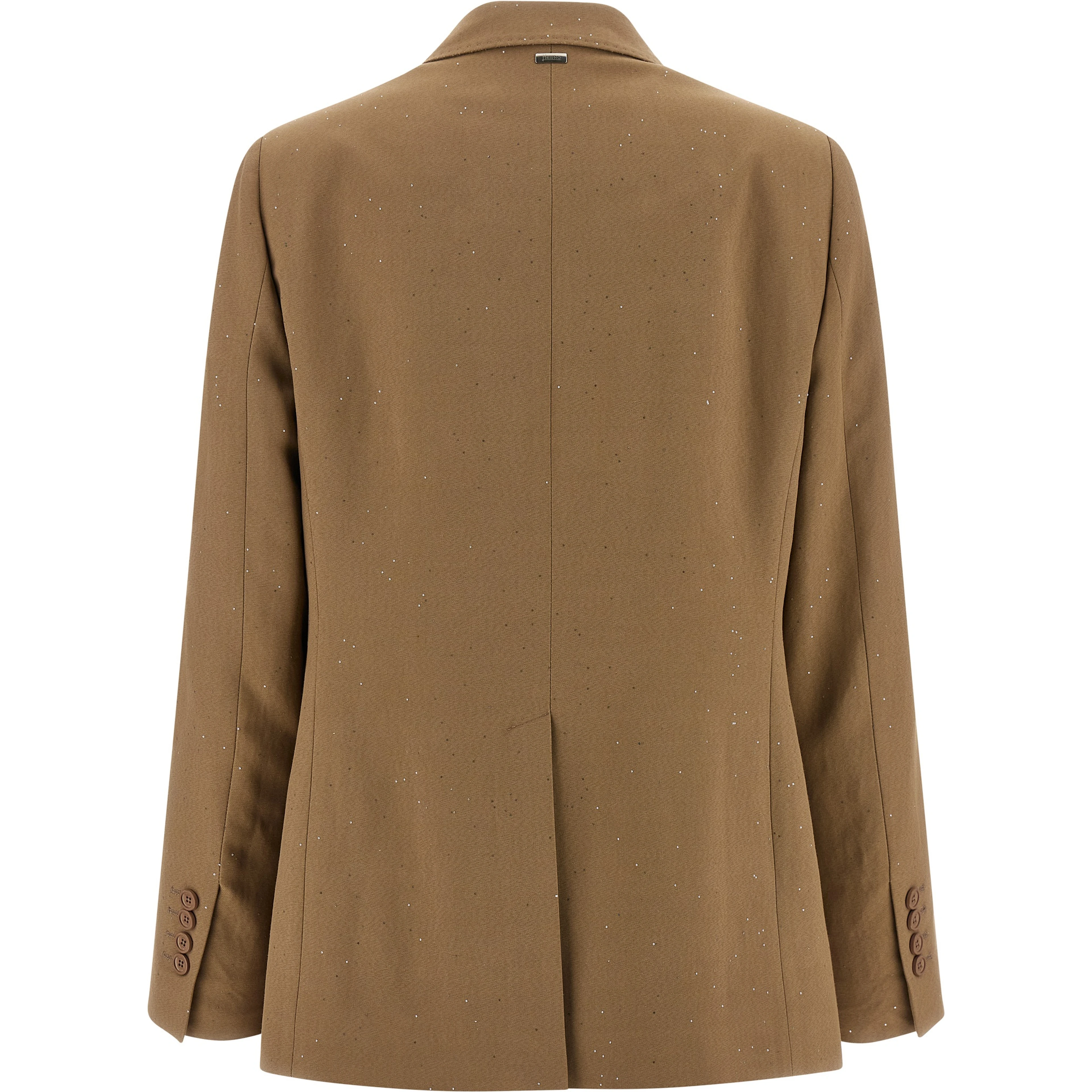 Beige Viscose Blazer