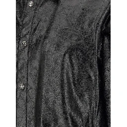 Black Viscose Blouse