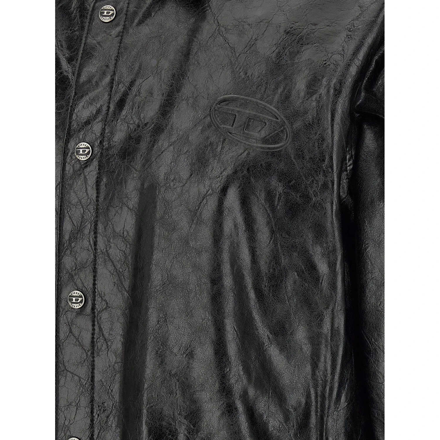 Black Viscose Blouse
