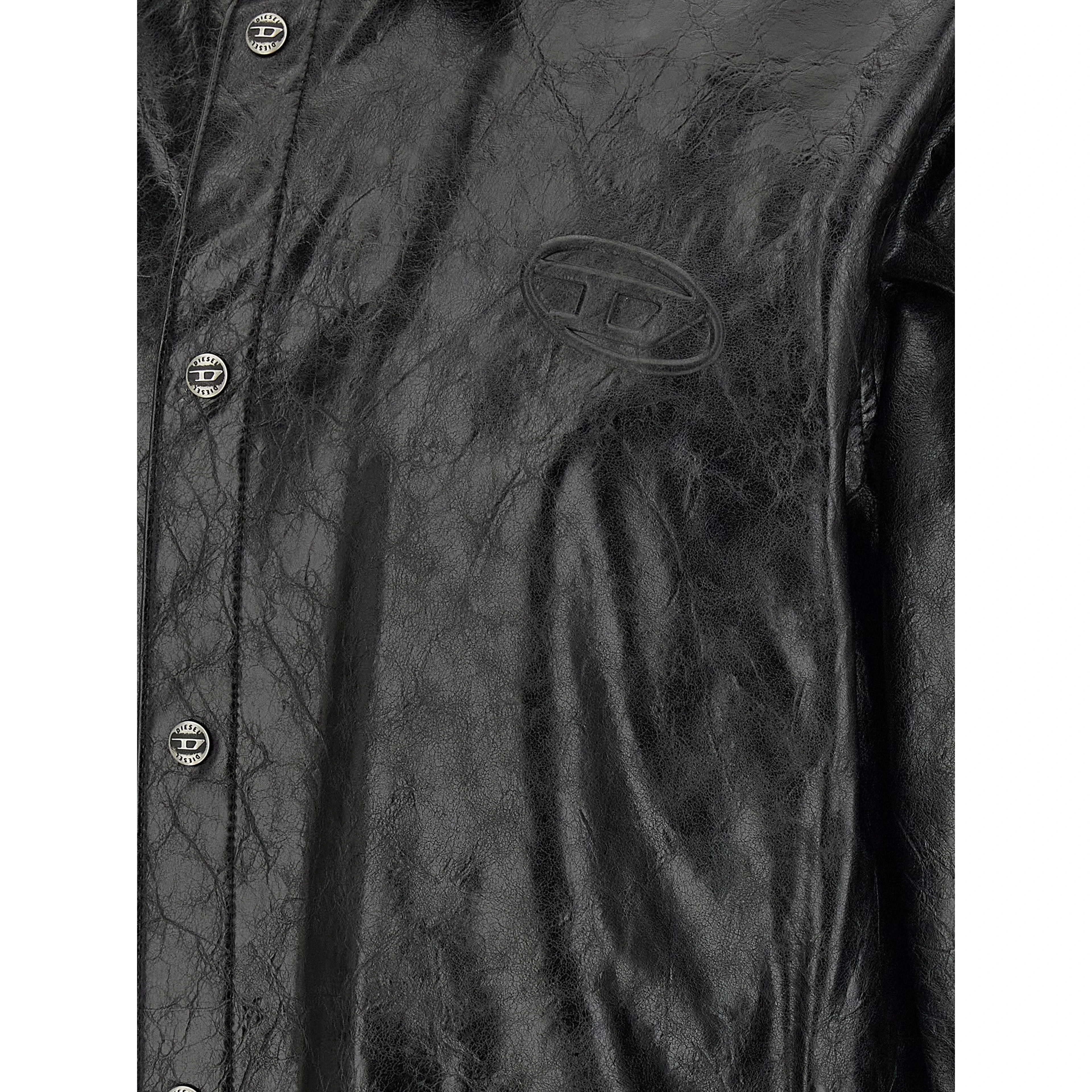 Black Viscose Blouse