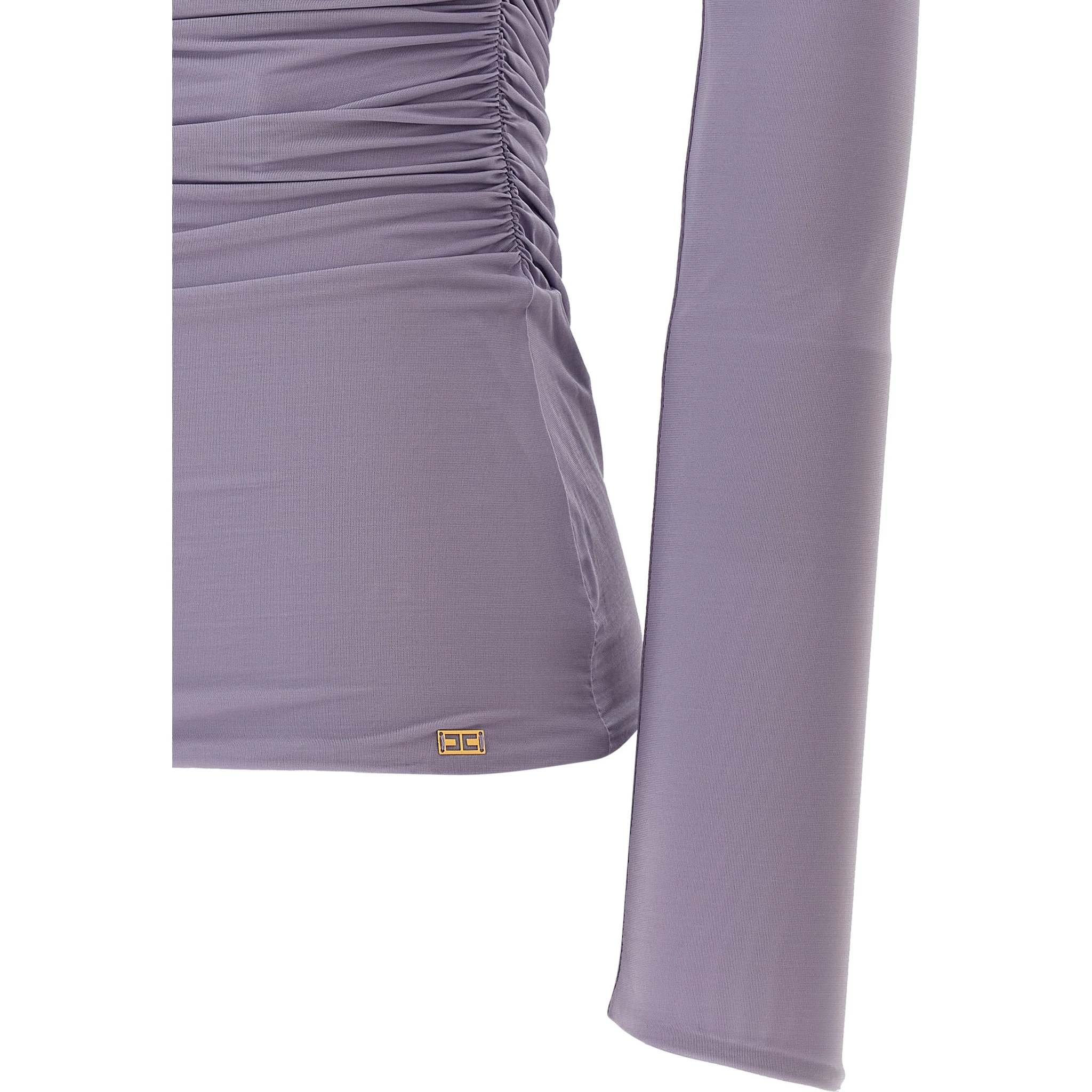 Purple Viscose Tank Tops